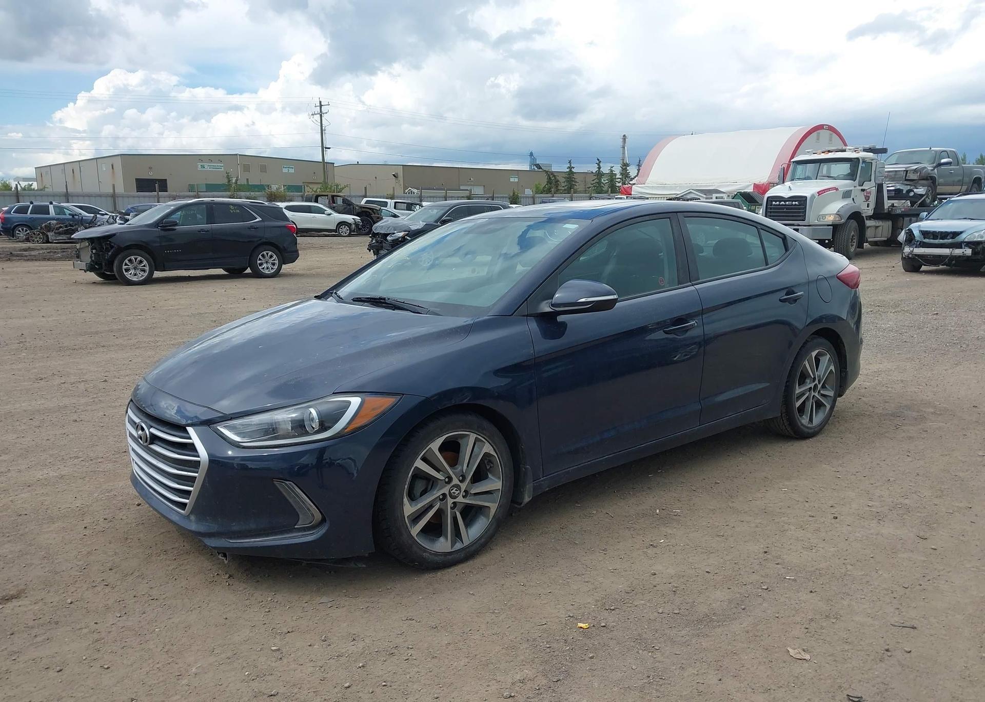 2017 HYUNDAI ELANTRA GLS