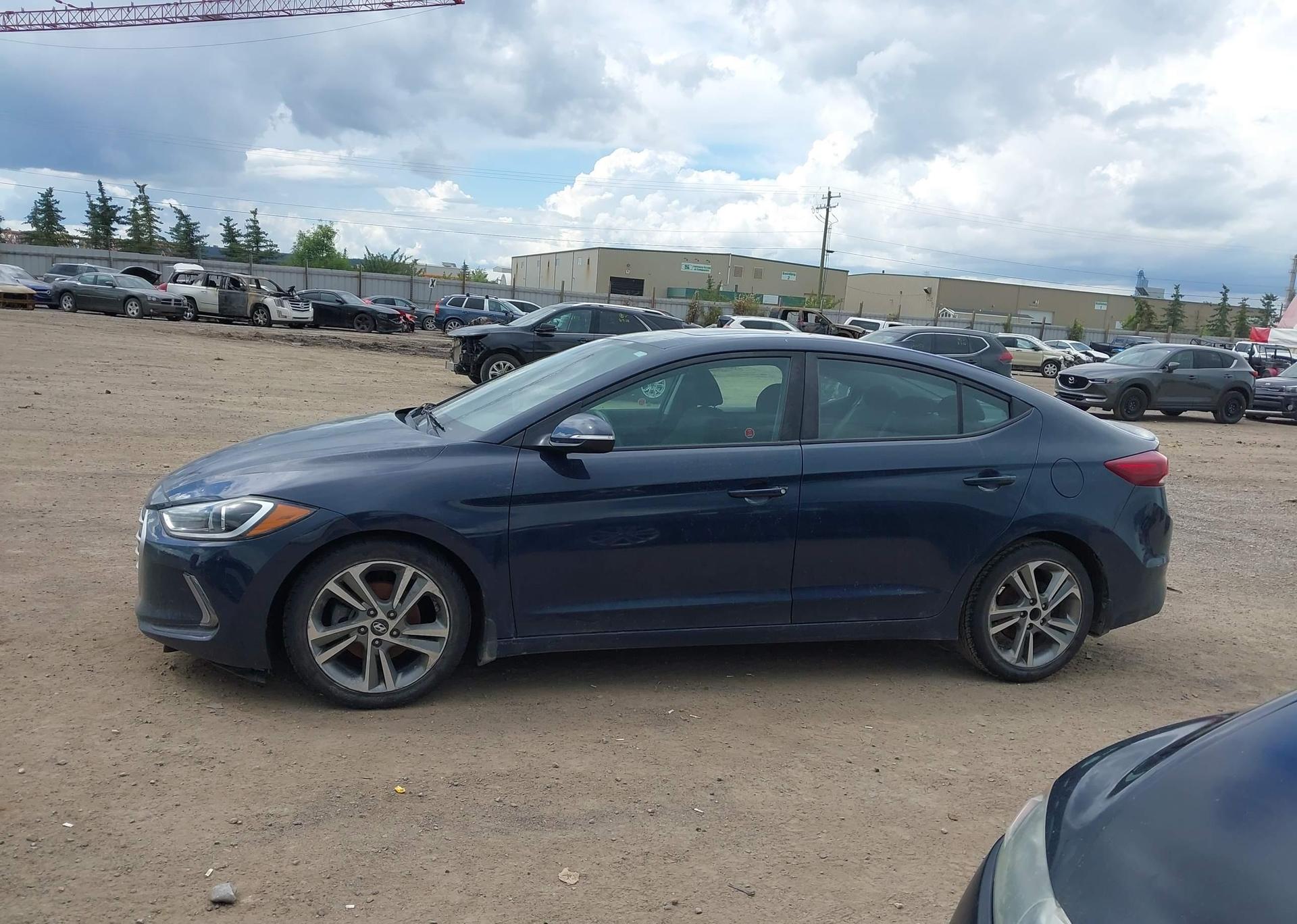 2017 HYUNDAI ELANTRA GLS