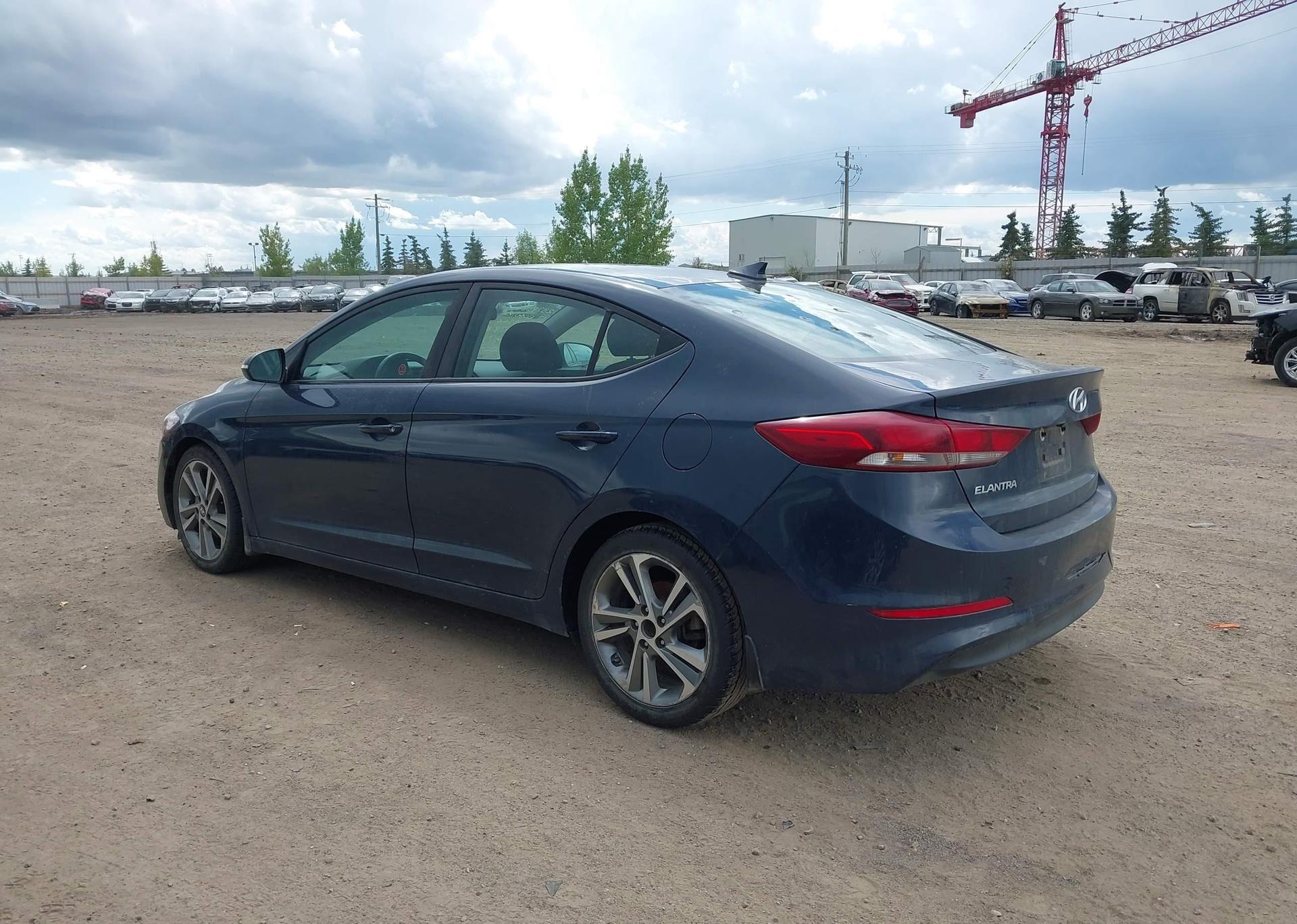 2017 HYUNDAI ELANTRA GLS