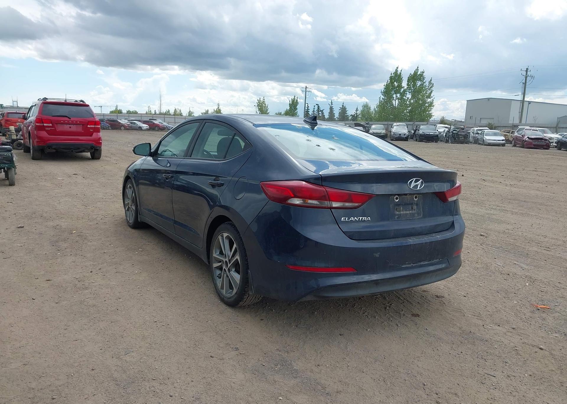 2017 HYUNDAI ELANTRA GLS