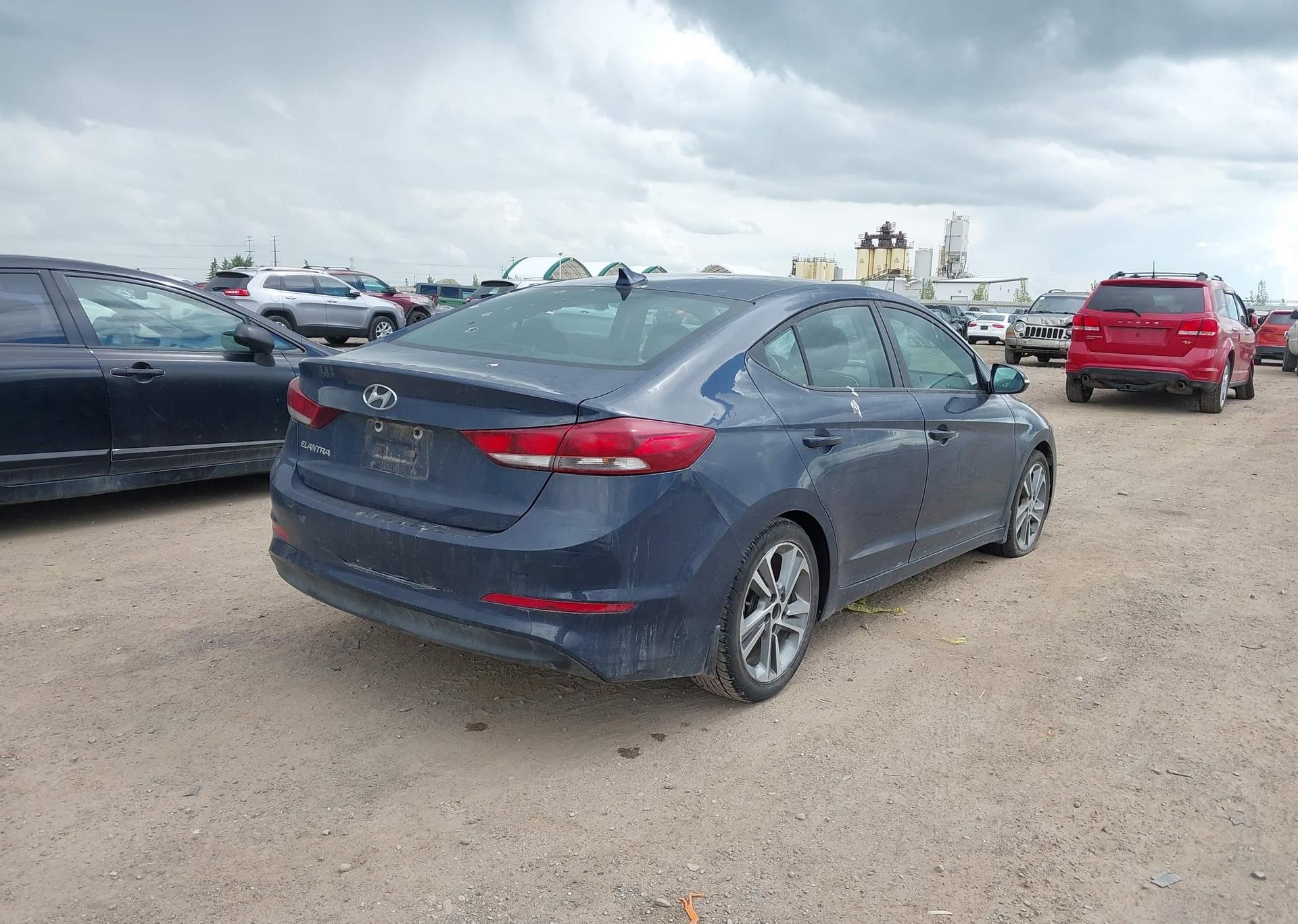 2017 HYUNDAI ELANTRA GLS