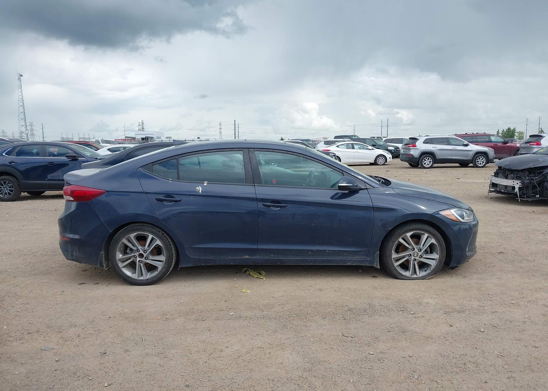 2017 HYUNDAI ELANTRA GLS