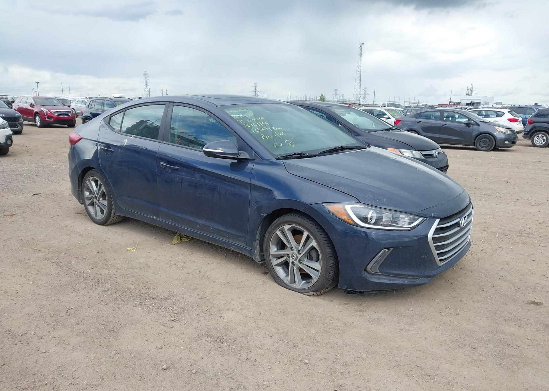 2017 HYUNDAI ELANTRA GLS