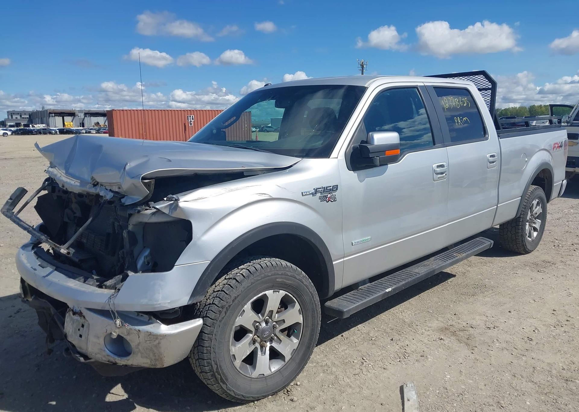 2014 FORD F-150 FX4