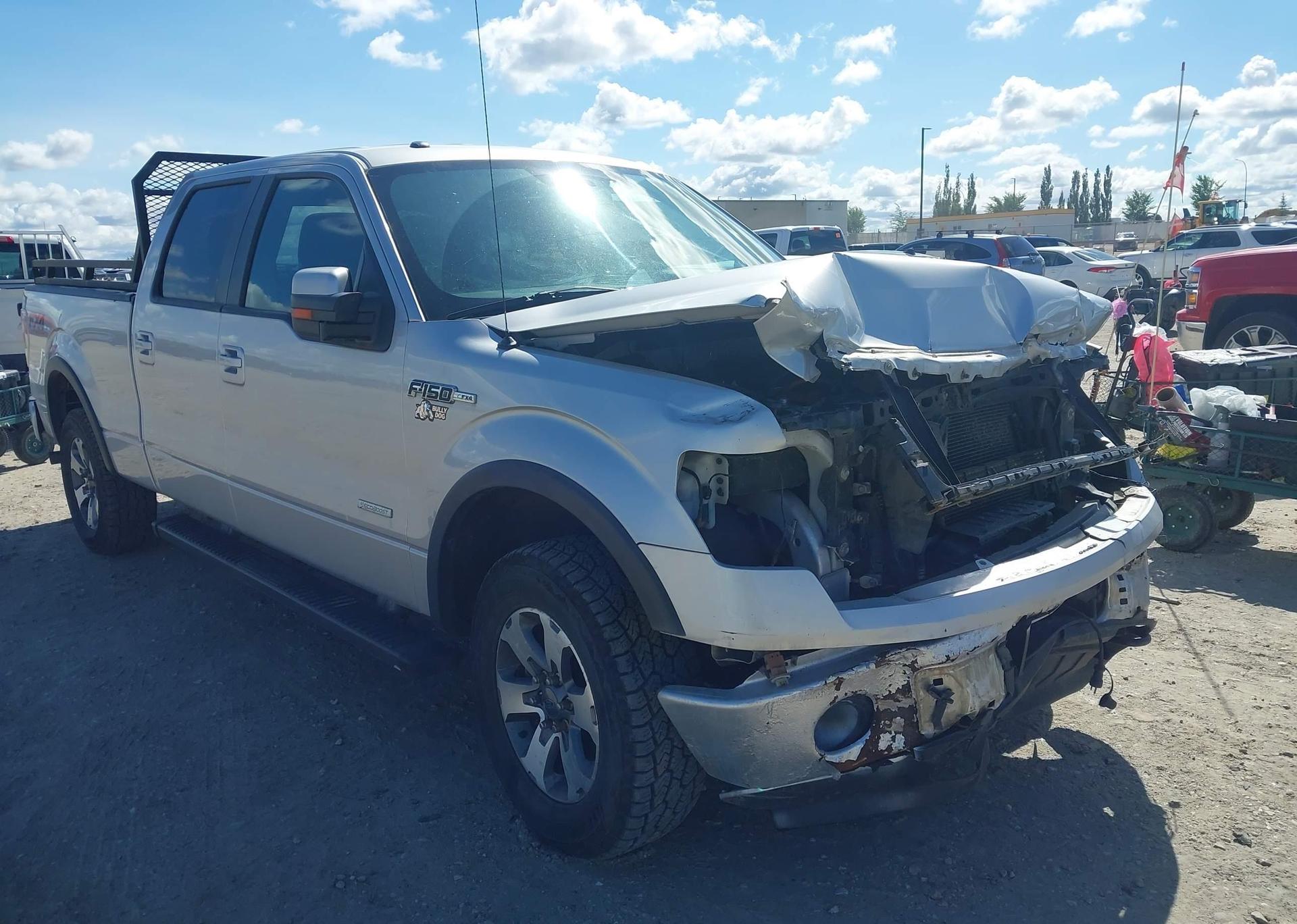 2014 FORD F-150 FX4