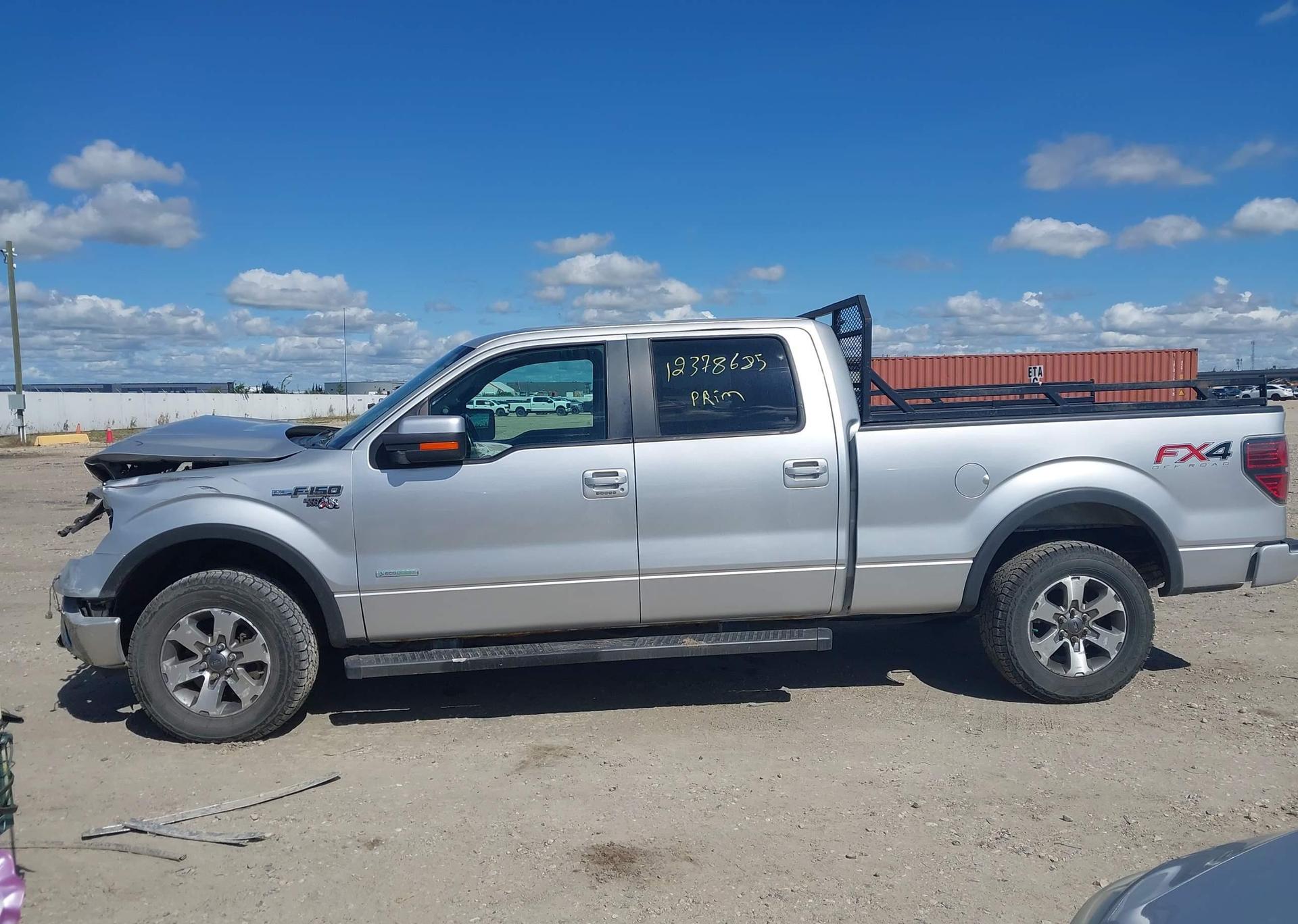 2014 FORD F-150 FX4