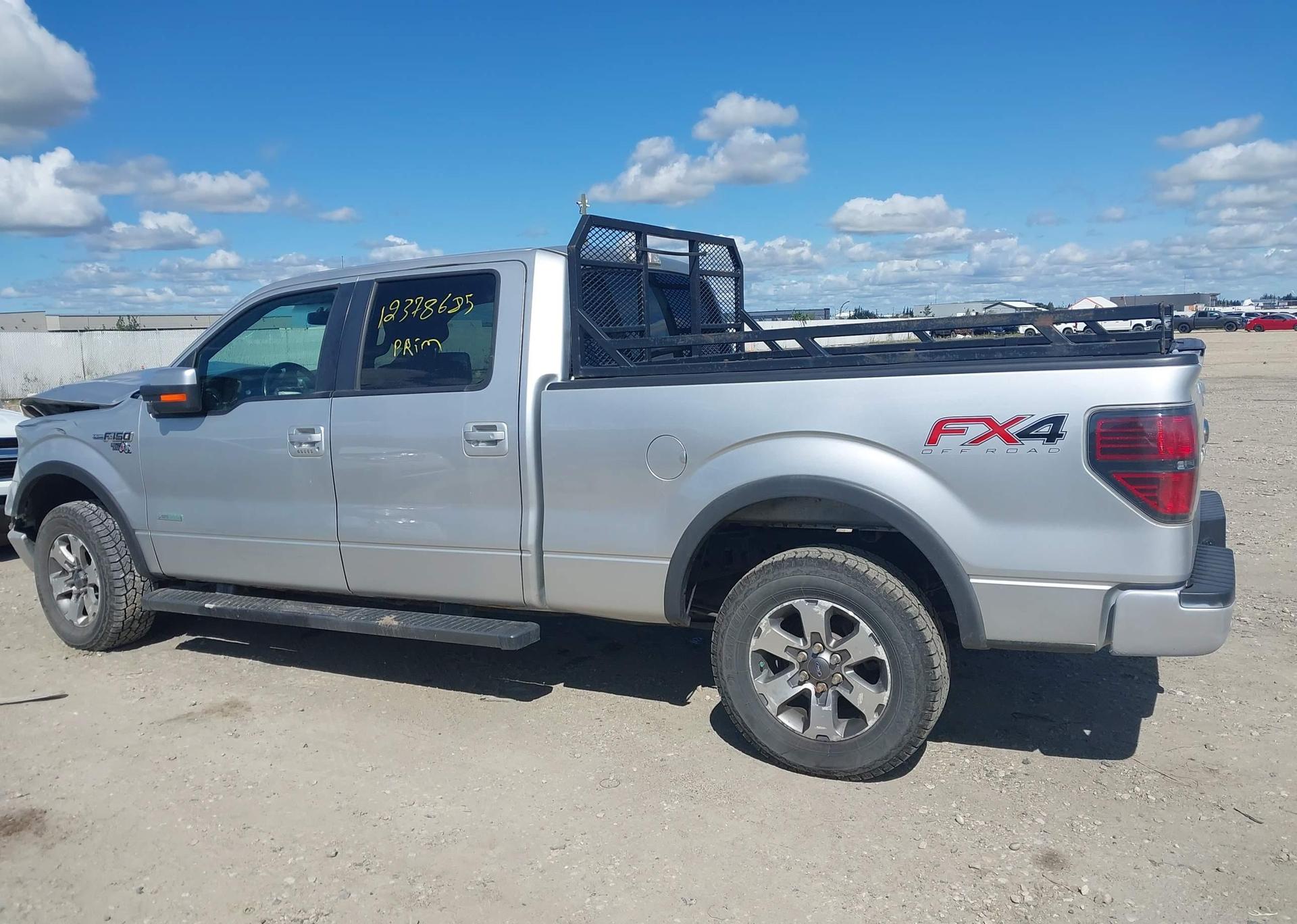 2014 FORD F-150 FX4