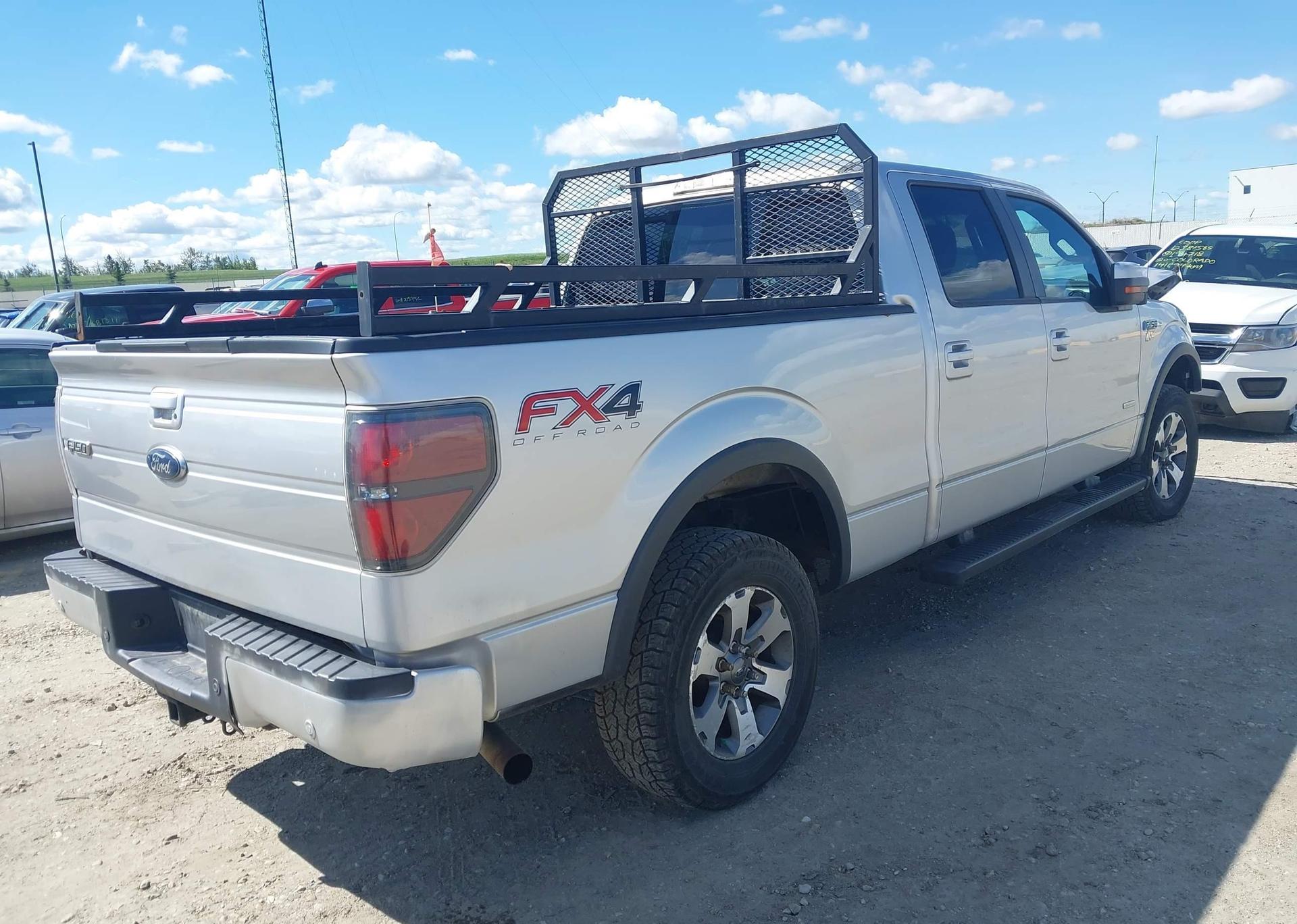 2014 FORD F-150 FX4