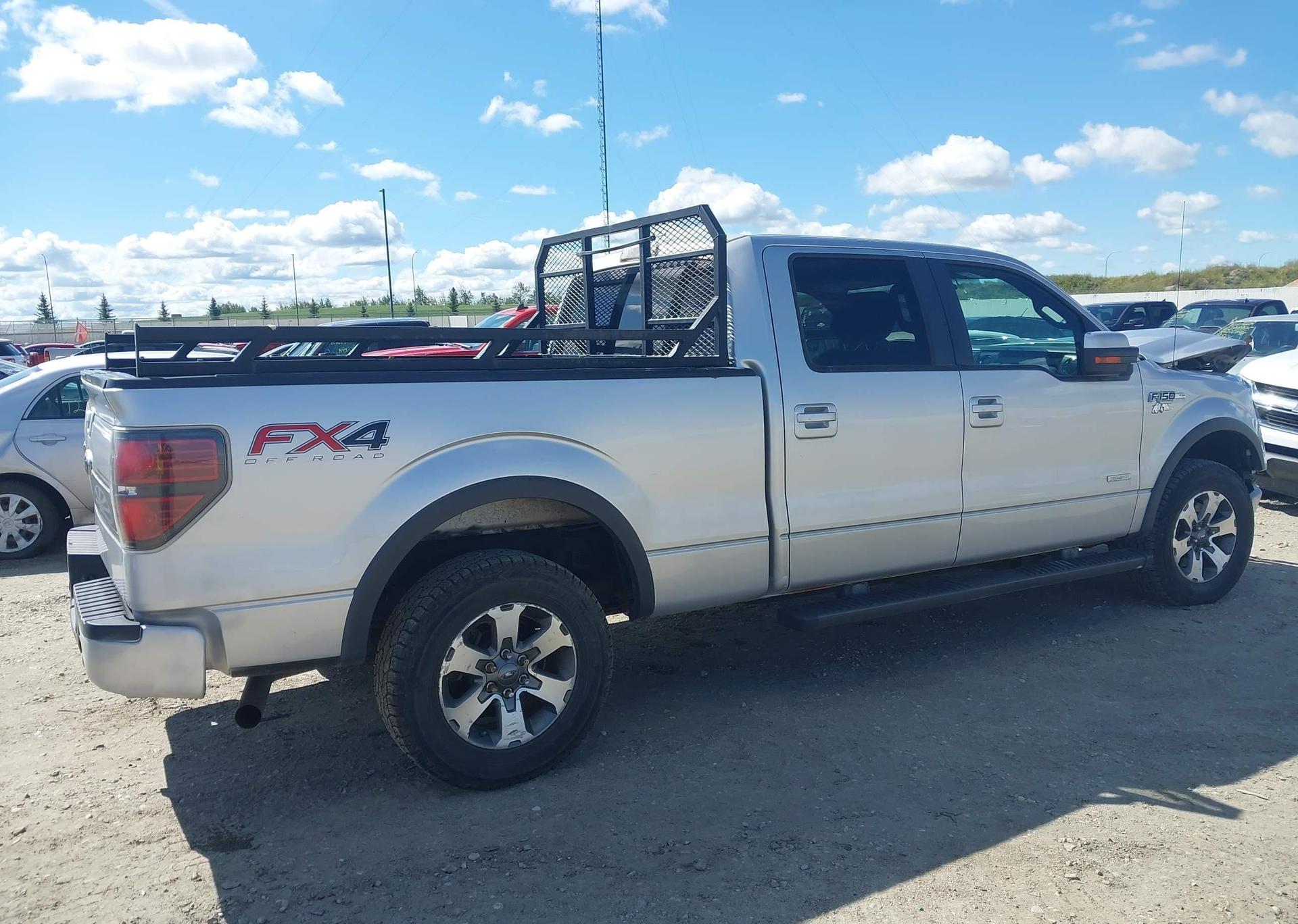 2014 FORD F-150 FX4