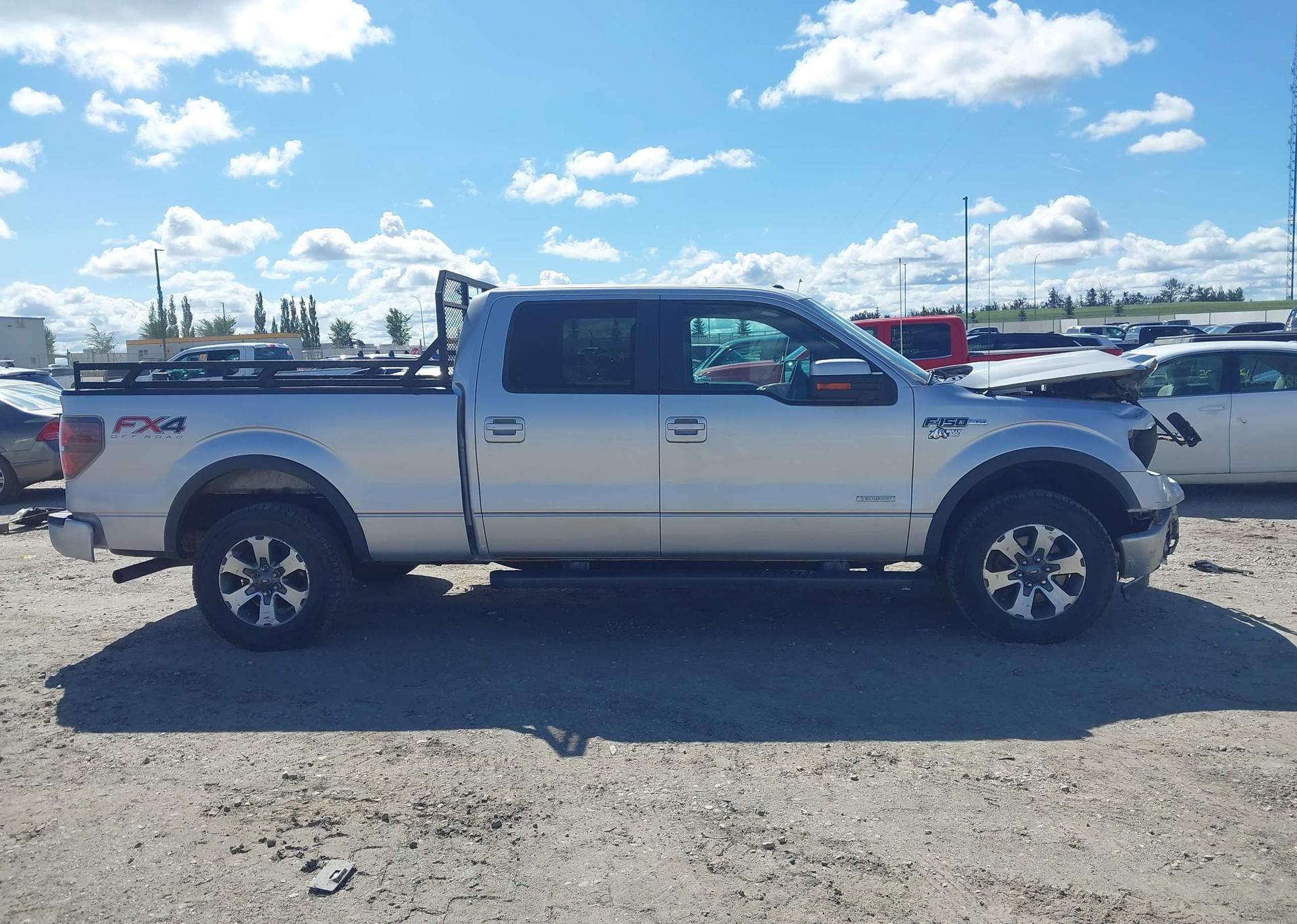 2014 FORD F-150 FX4
