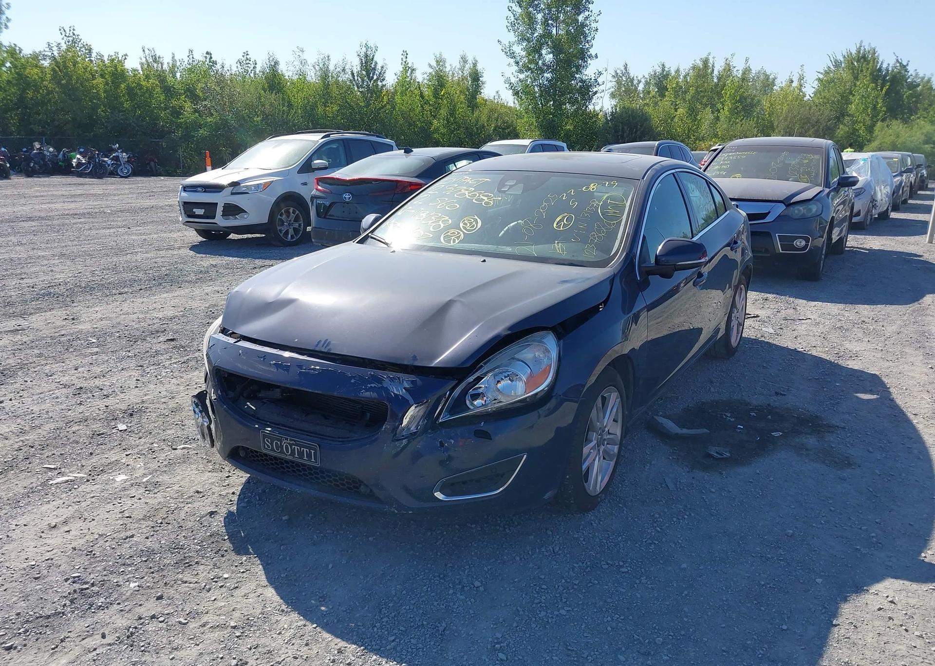2012 VOLVO S60 T6
