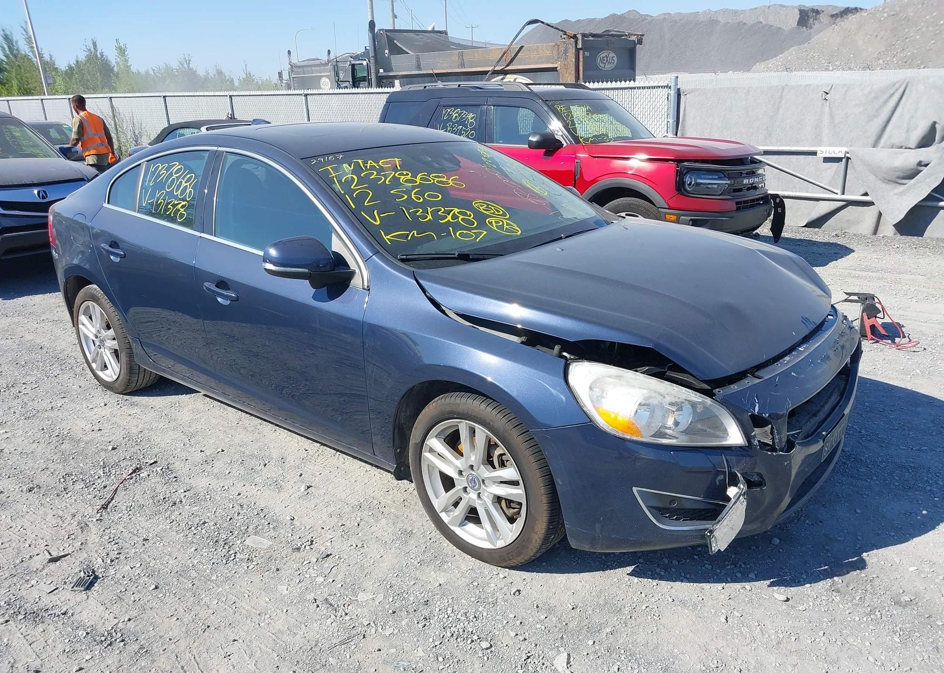 2012 VOLVO S60 T6