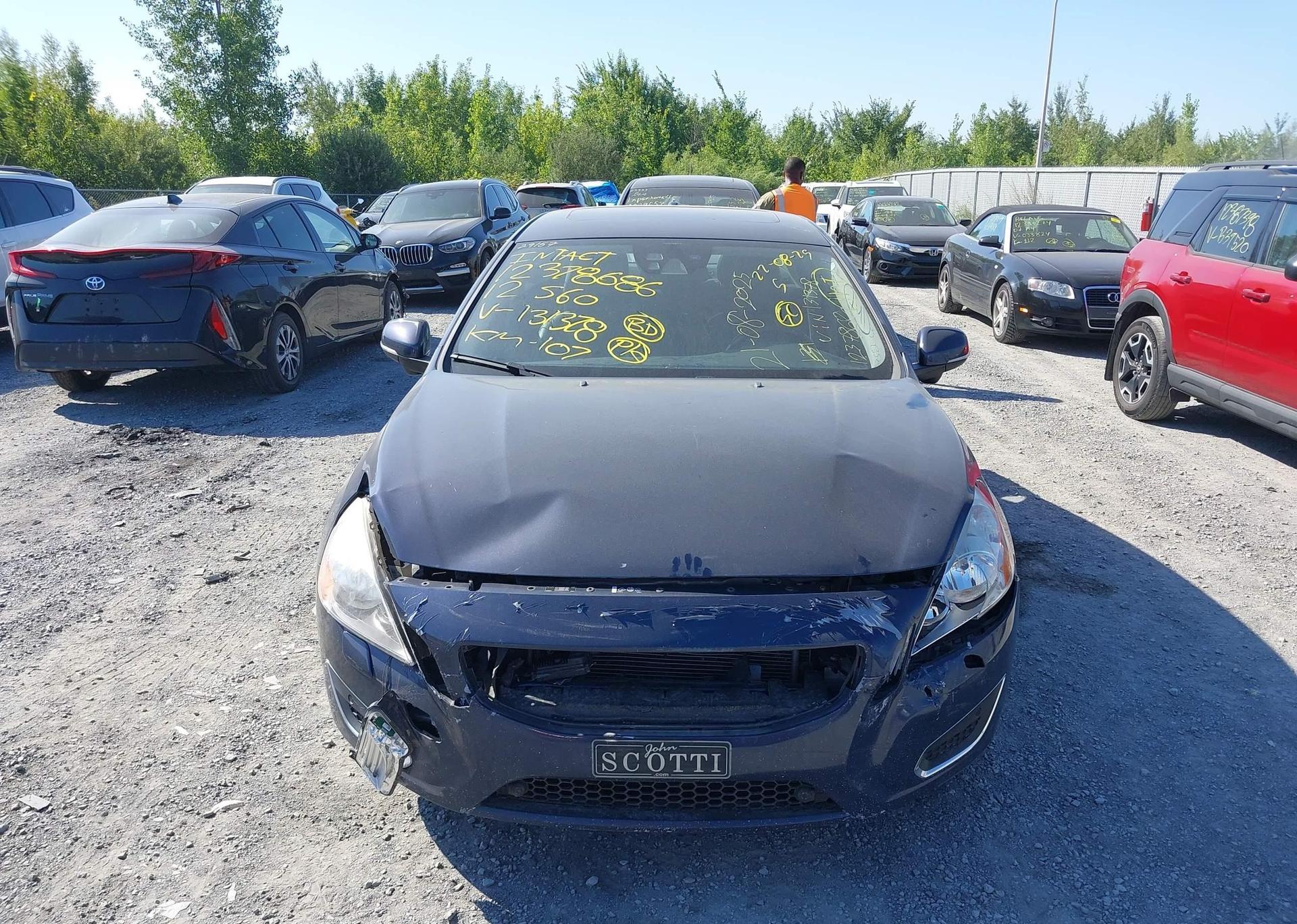 2012 VOLVO S60 T6