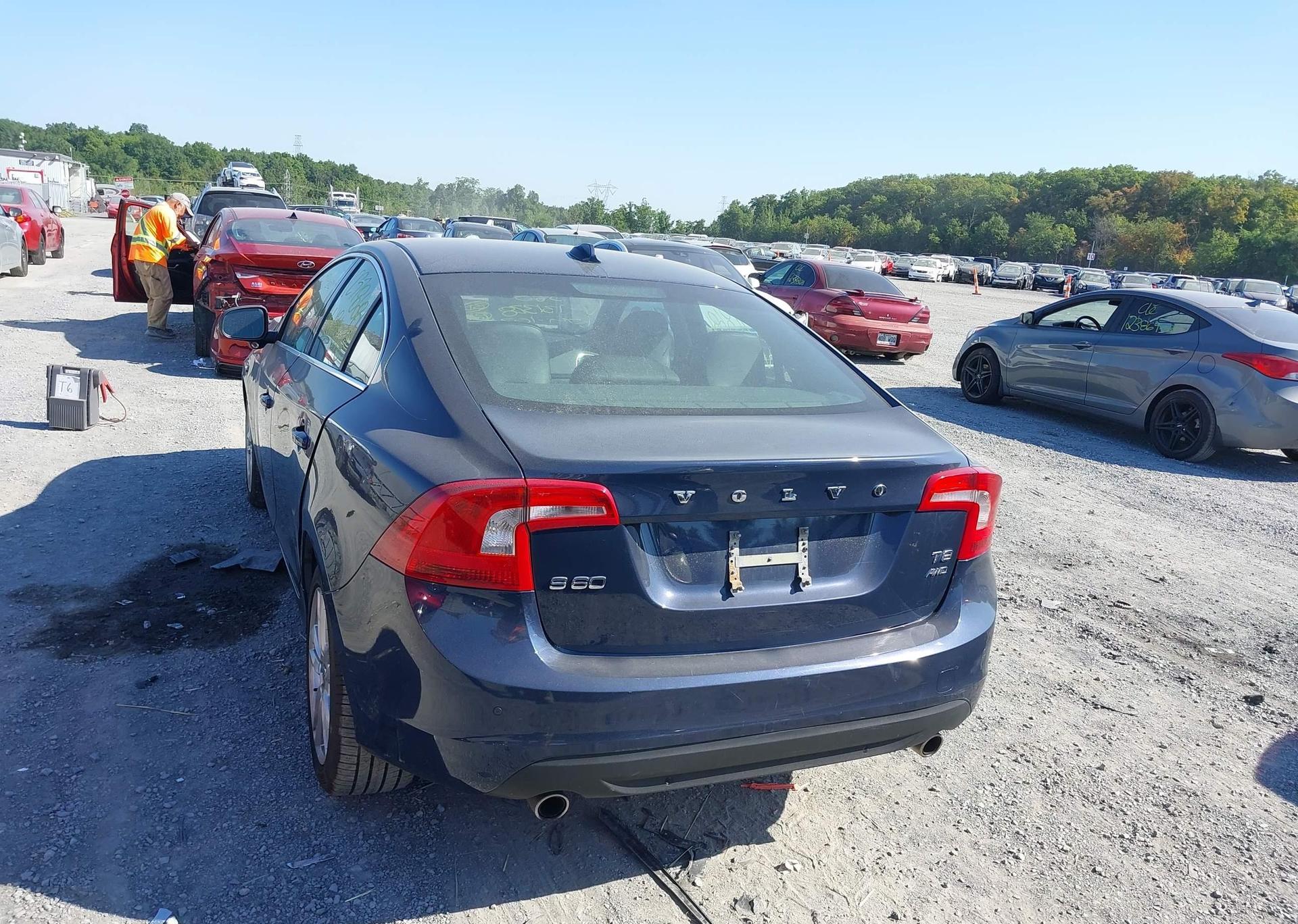 2012 VOLVO S60 T6
