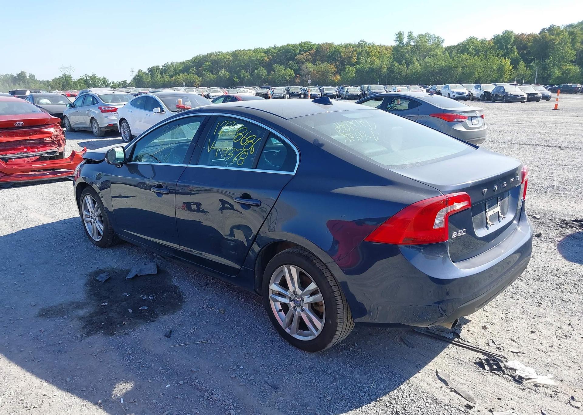 2012 VOLVO S60 T6