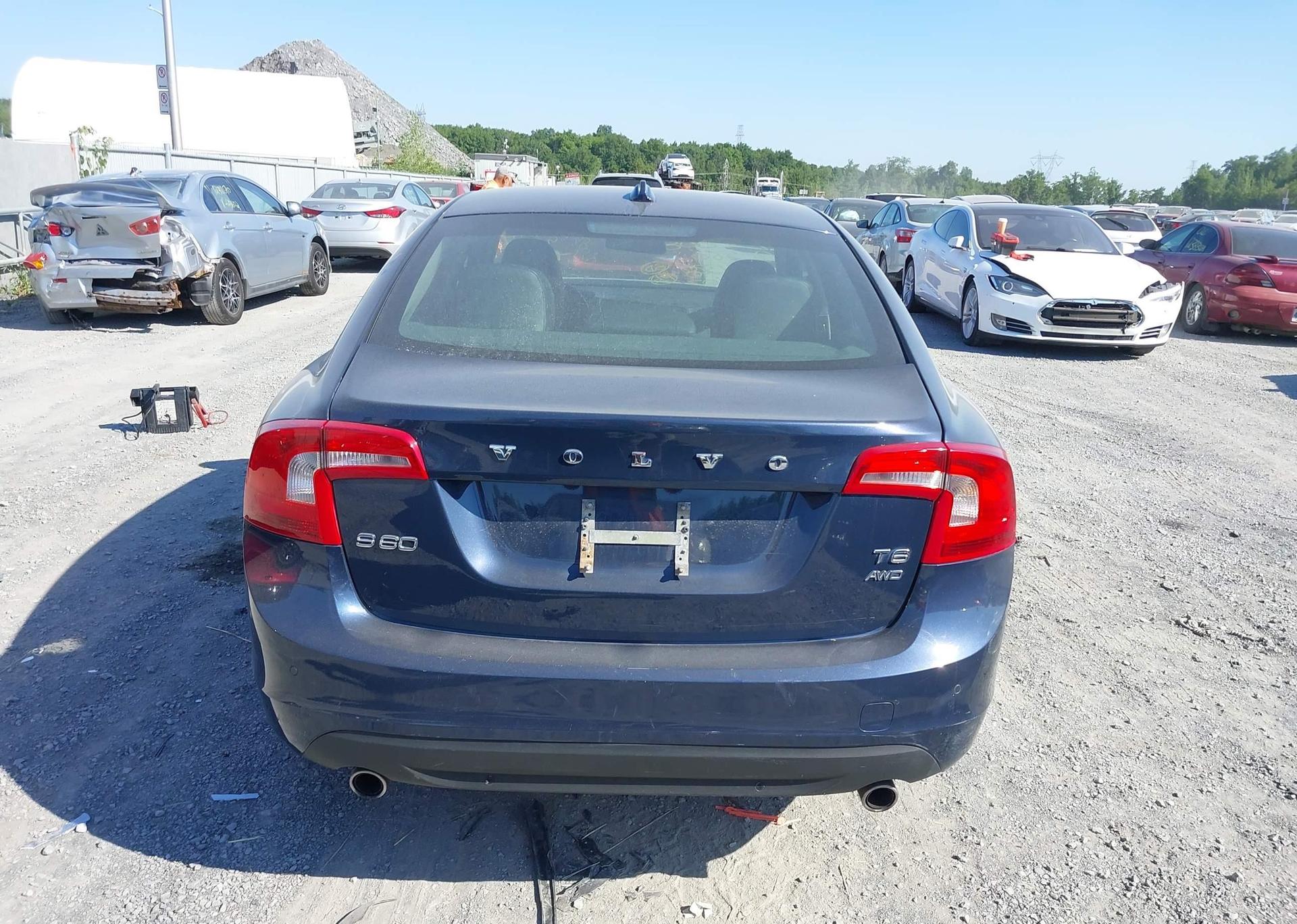 2012 VOLVO S60 T6