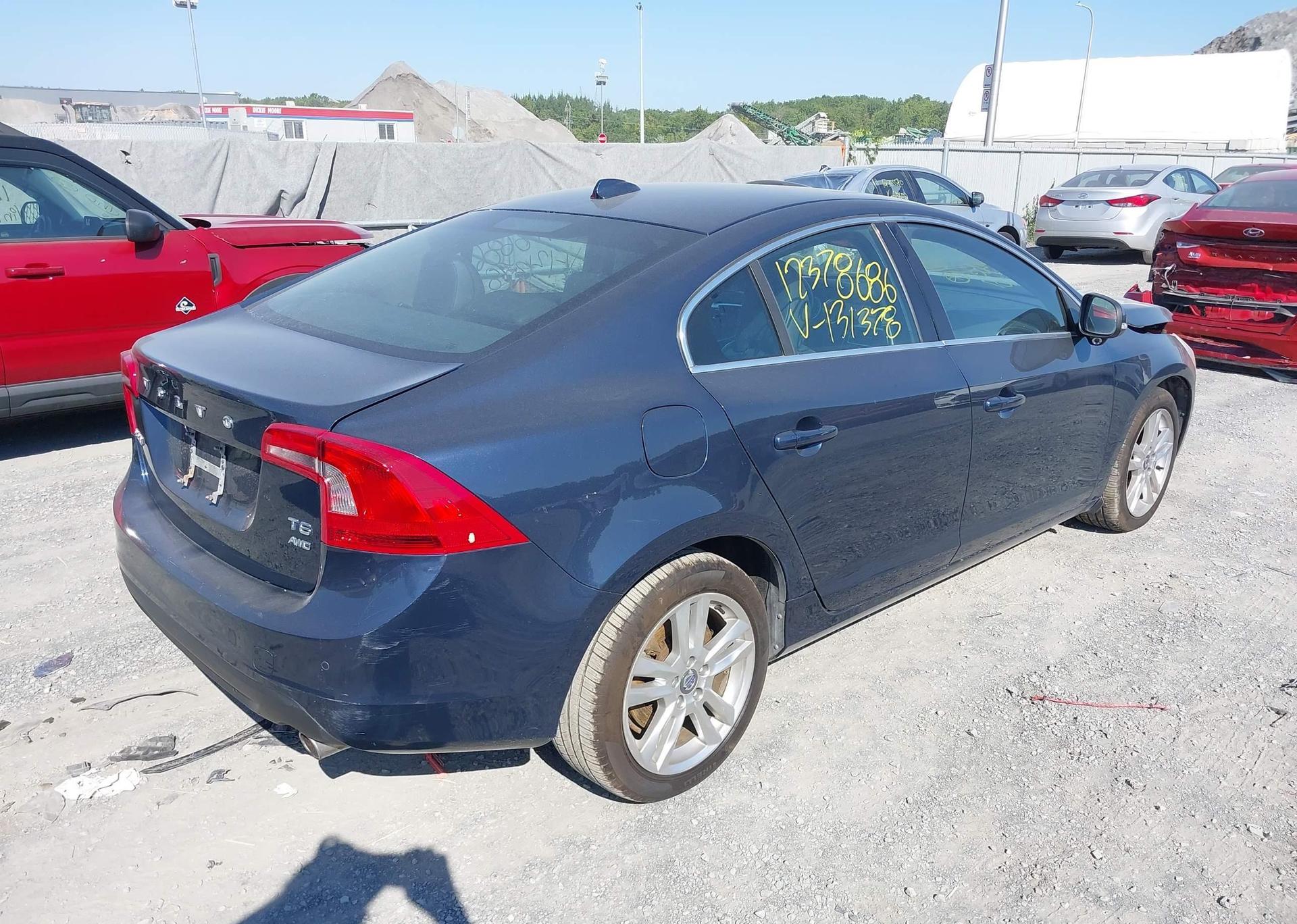 2012 VOLVO S60 T6