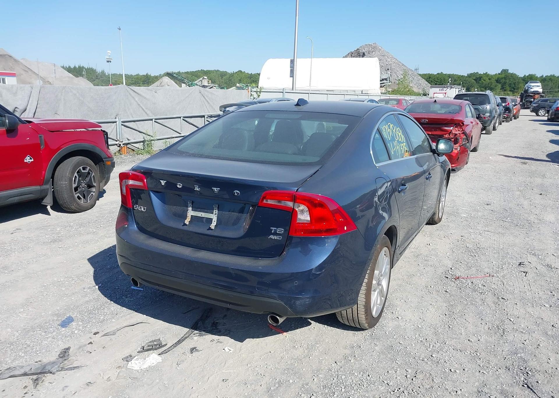2012 VOLVO S60 T6