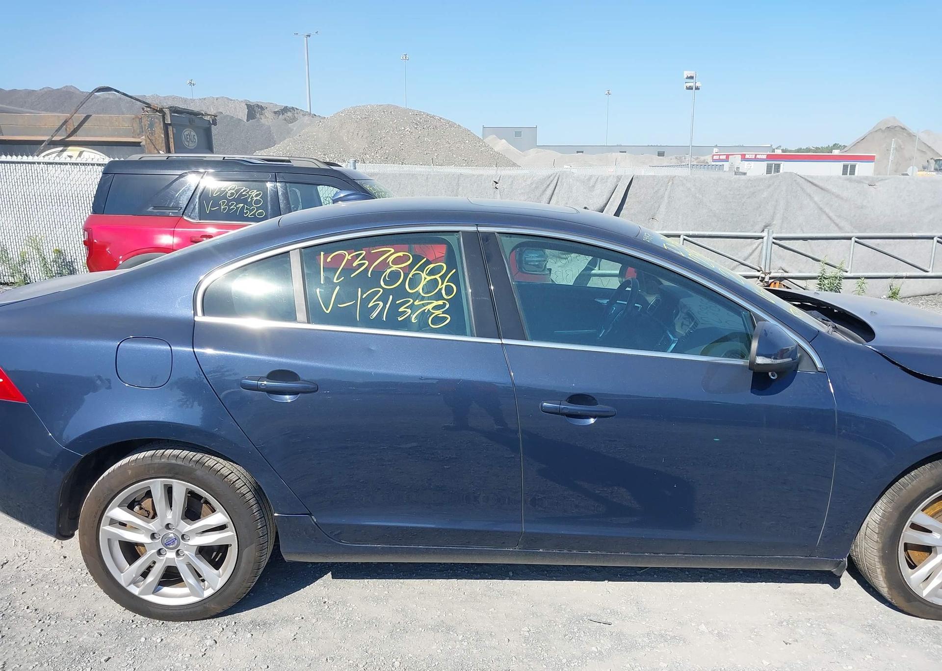 2012 VOLVO S60 T6