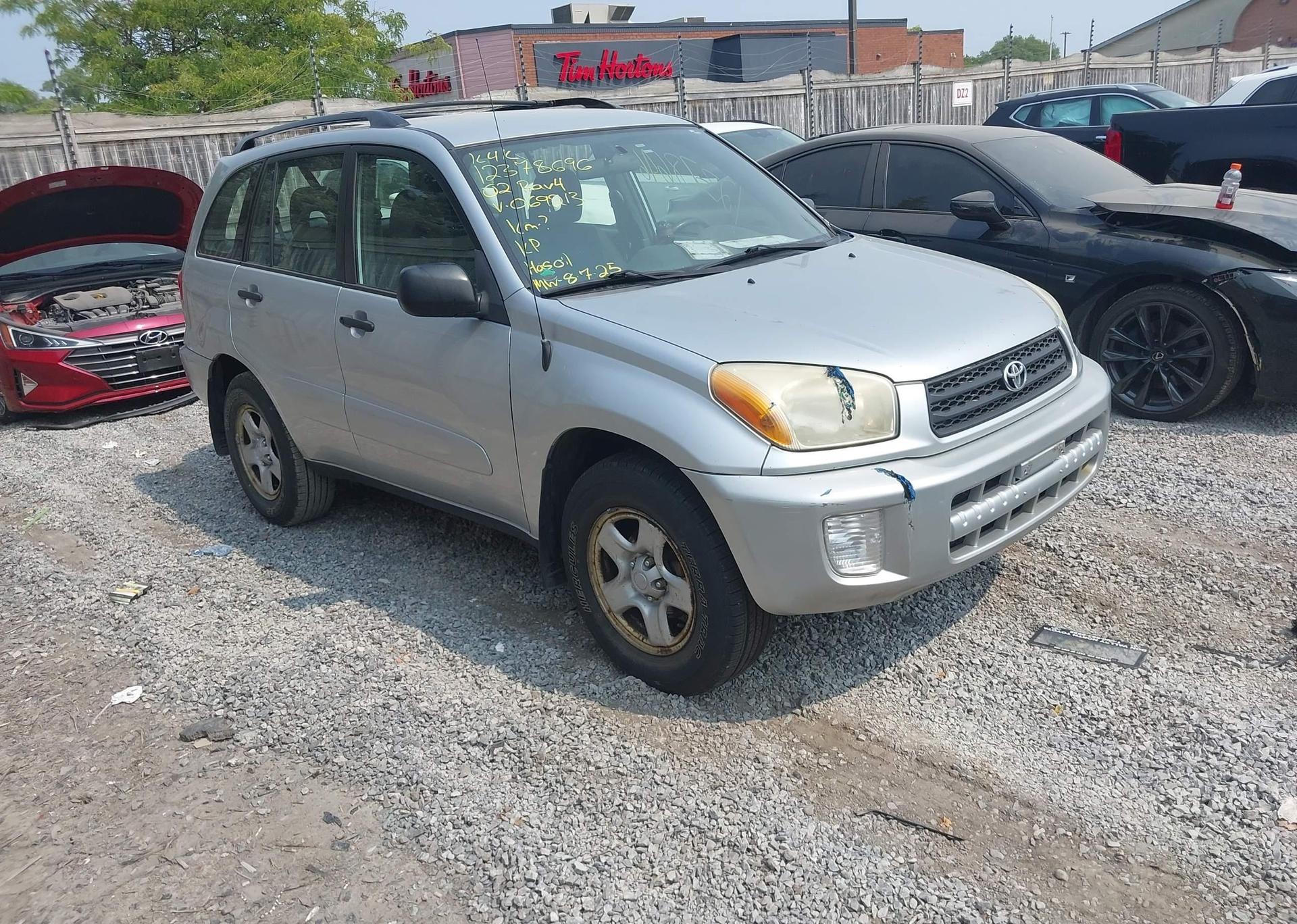 2002 TOYOTA RAV4