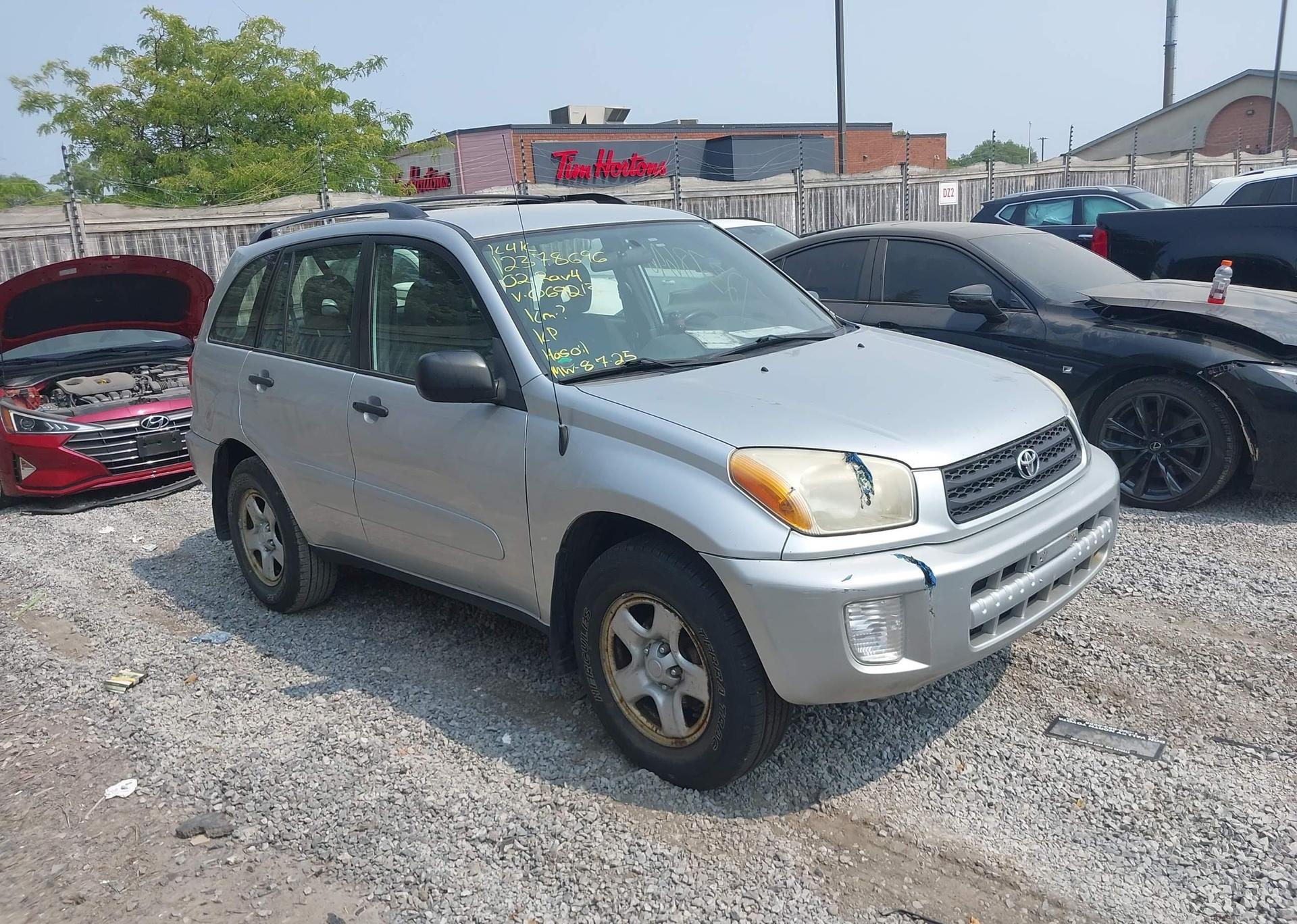 2002 TOYOTA RAV4