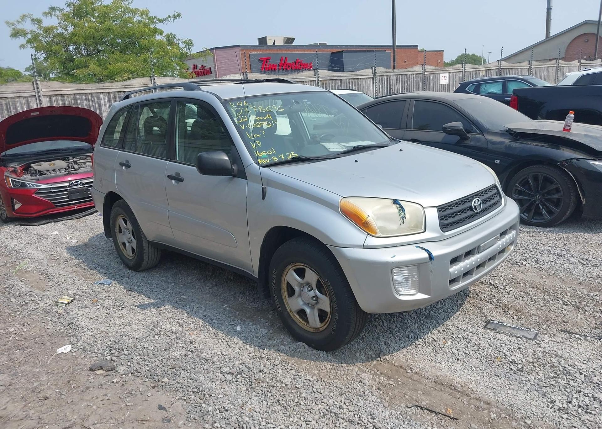 2002 TOYOTA RAV4