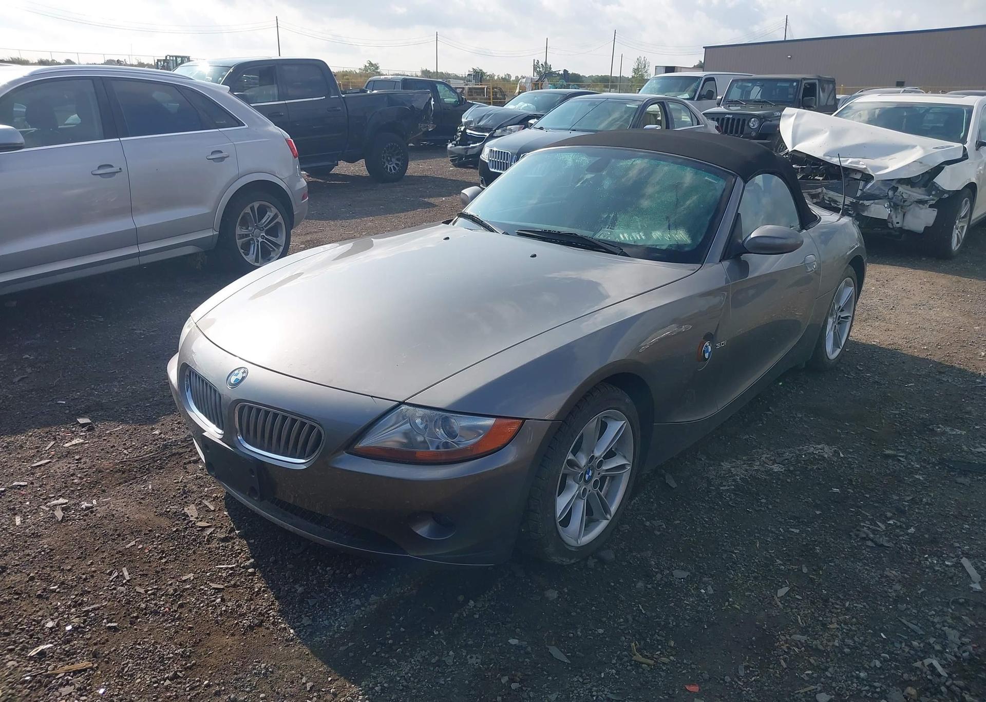 2004 BMW Z4 3.0