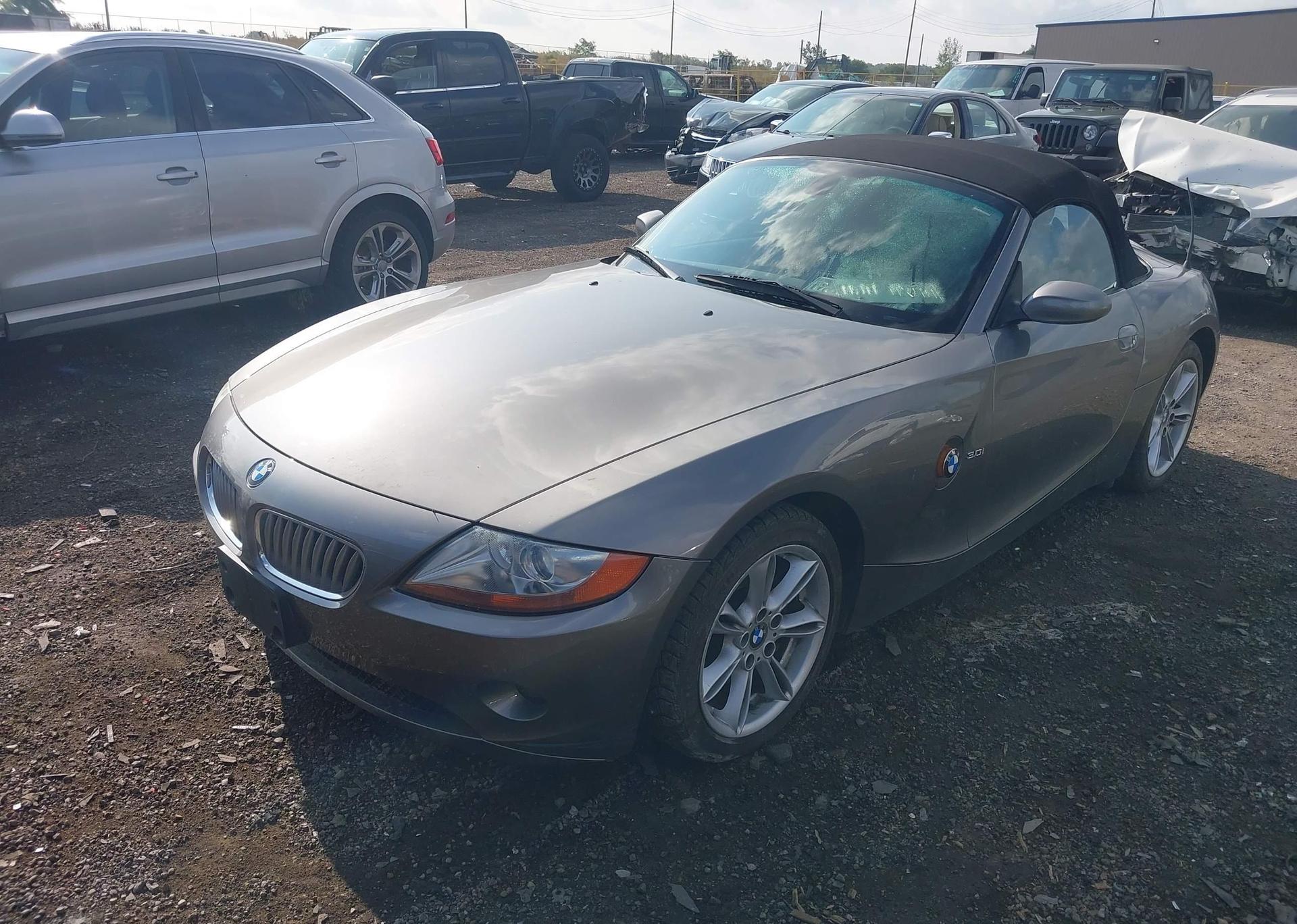 2004 BMW Z4 3.0