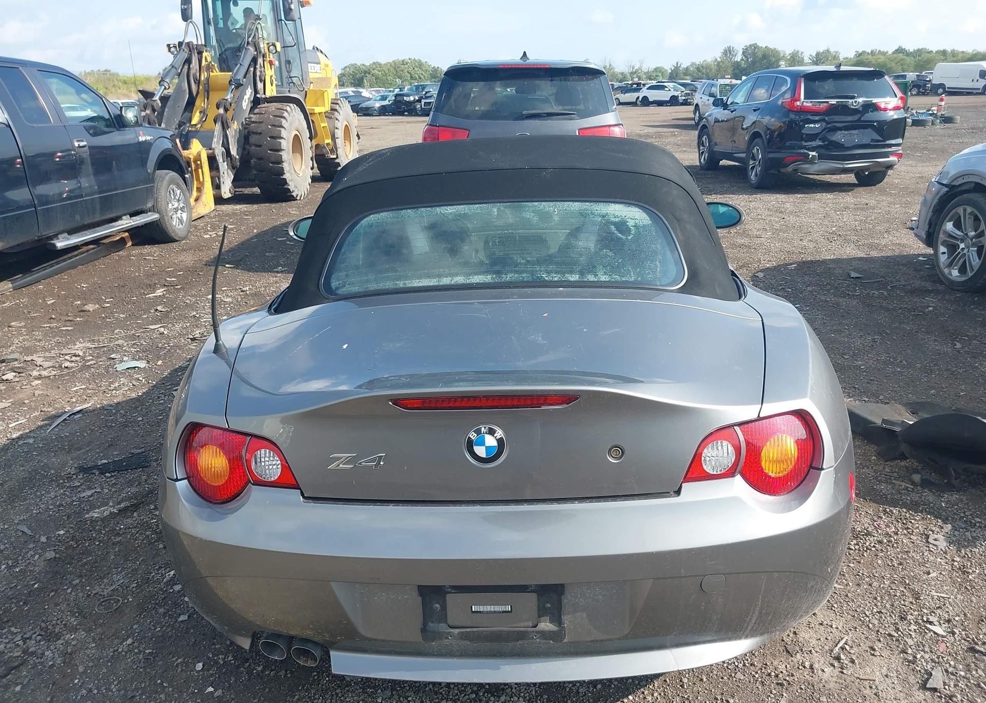 2004 BMW Z4 3.0