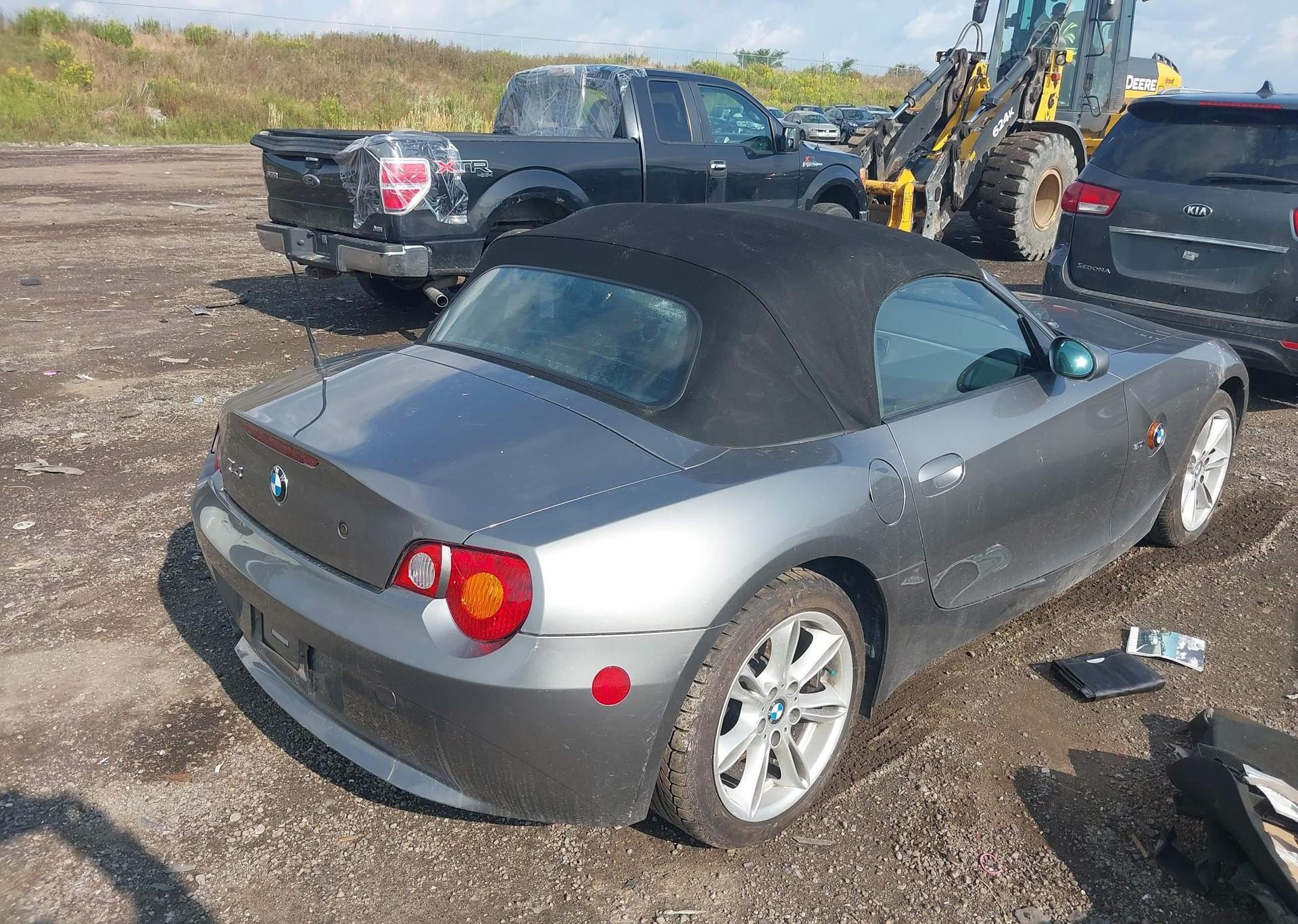 2004 BMW Z4 3.0