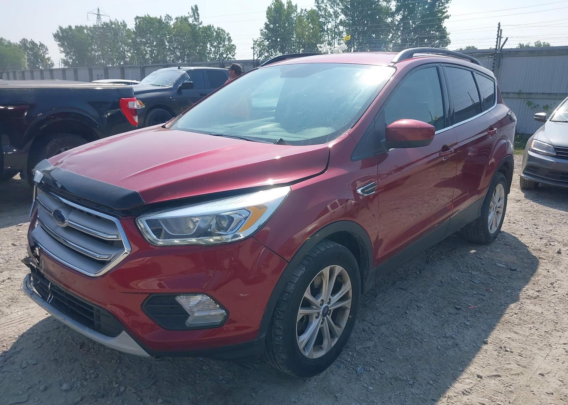 2018 FORD ESCAPE SEL