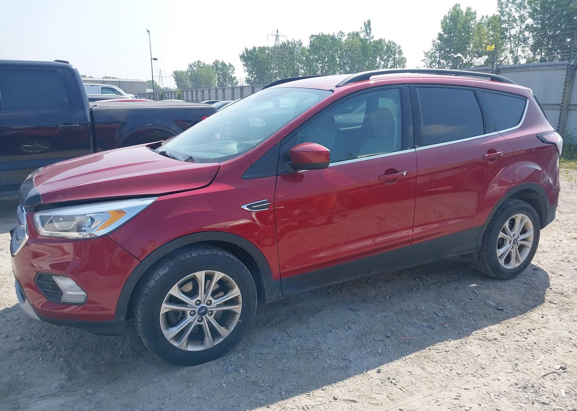 2018 FORD ESCAPE SEL