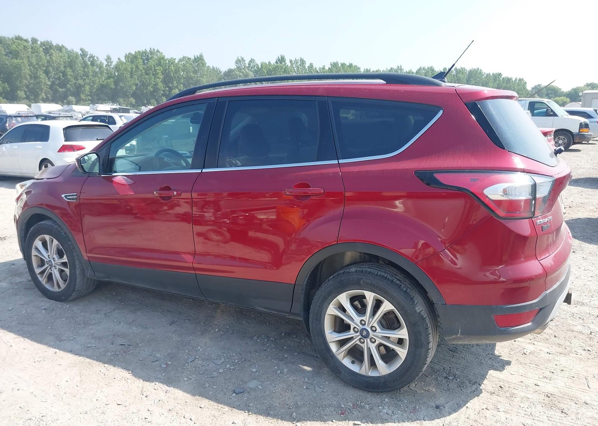 2018 FORD ESCAPE SEL