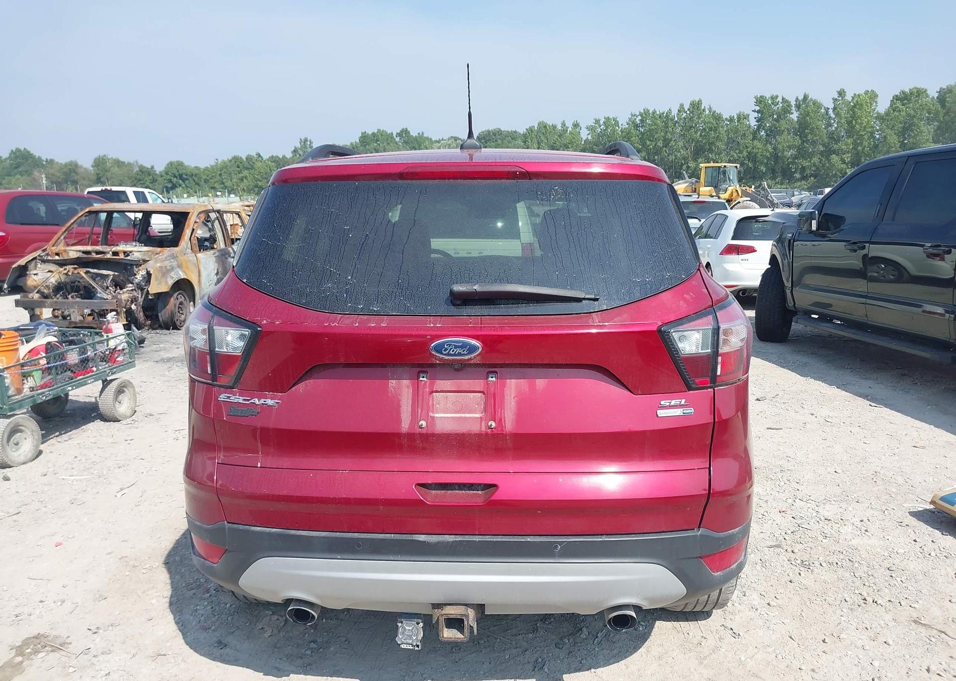 2018 FORD ESCAPE SEL