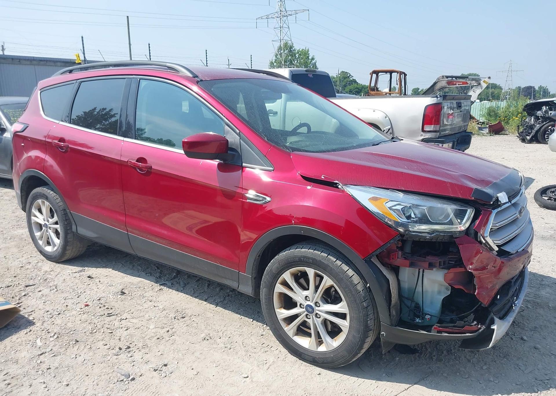 2018 FORD ESCAPE SEL