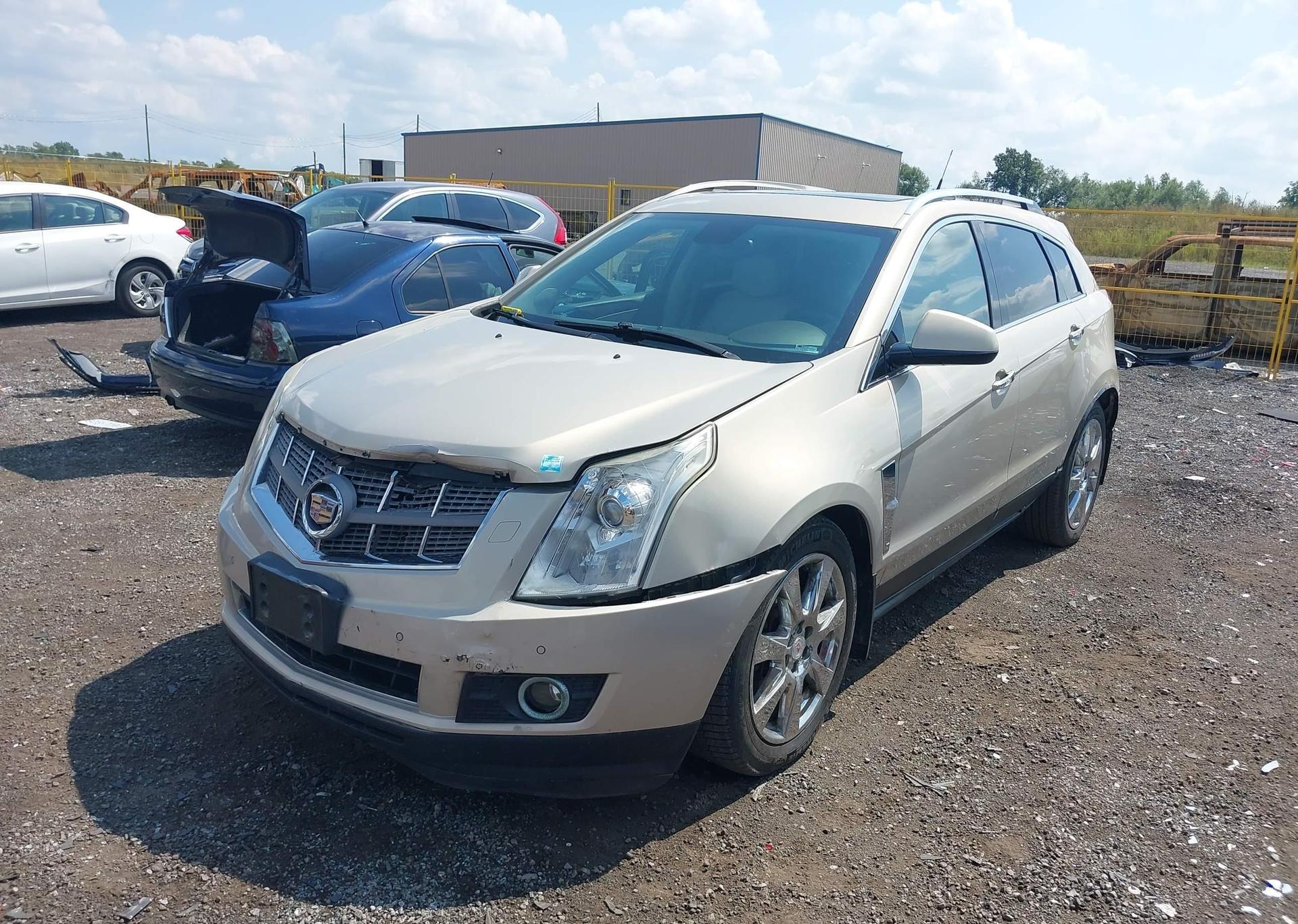 2010 CADILLAC SRX LUXURY AND PERFORMANCE COLLECTION