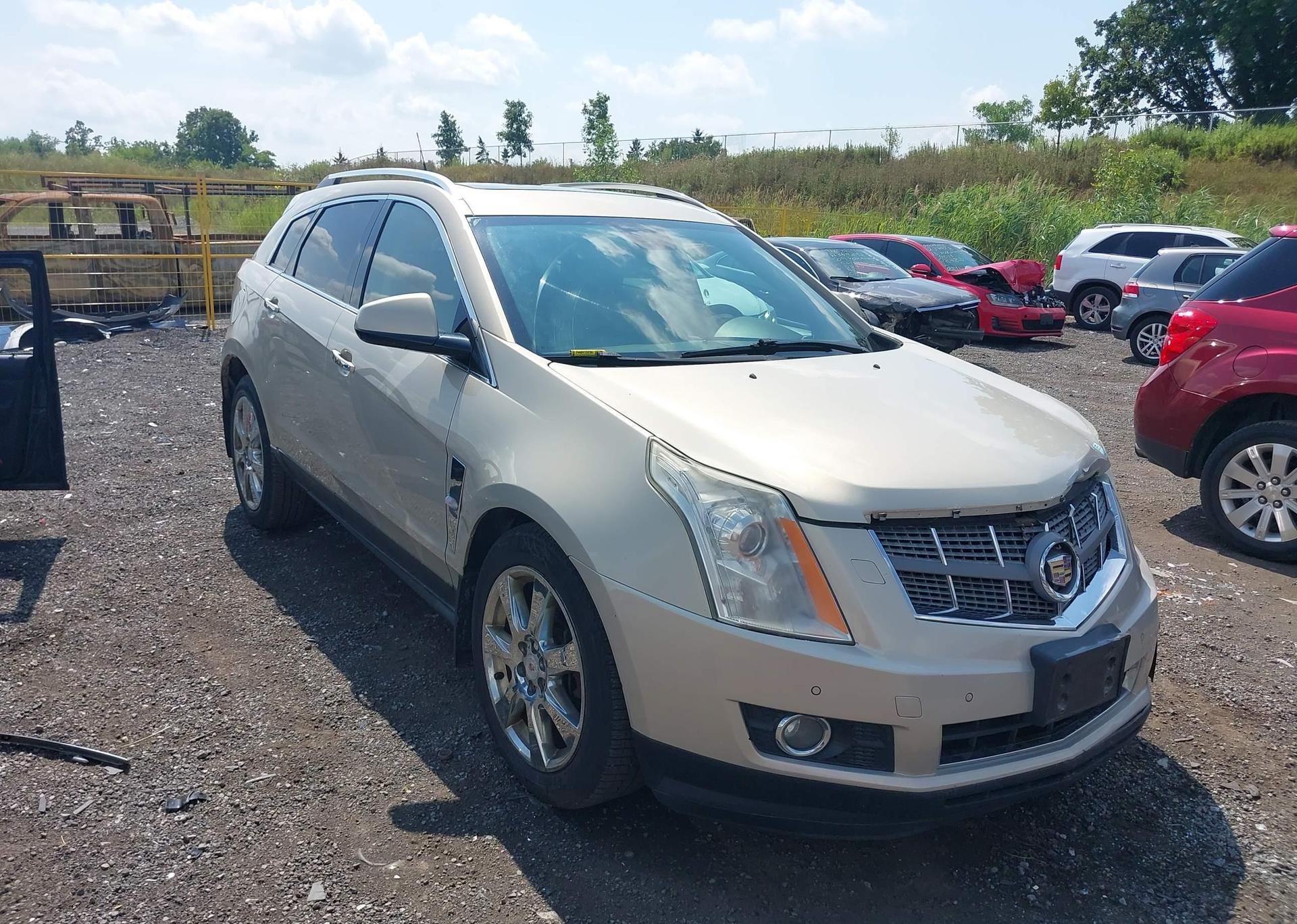 2010 CADILLAC SRX LUXURY AND PERFORMANCE COLLECTION