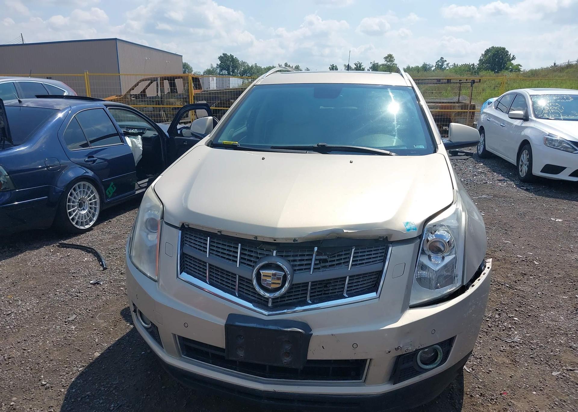 2010 CADILLAC SRX LUXURY AND PERFORMANCE COLLECTION