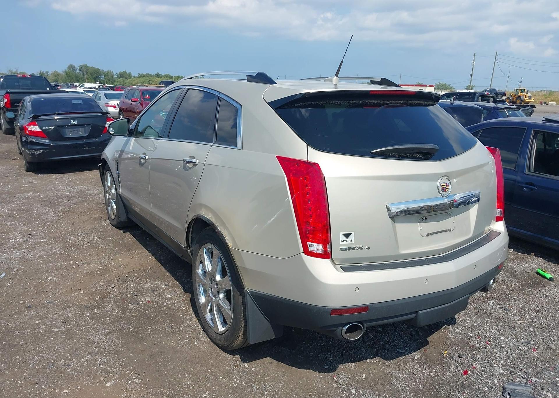 2010 CADILLAC SRX LUXURY AND PERFORMANCE COLLECTION