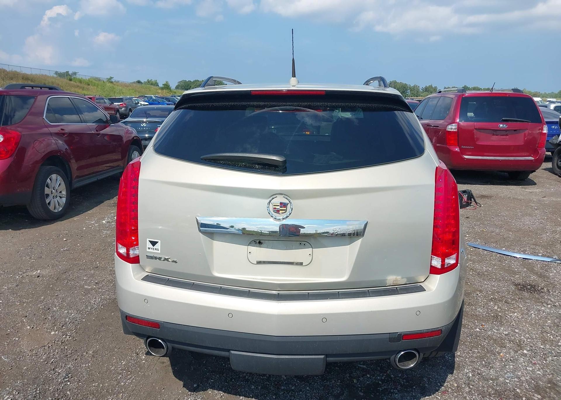 2010 CADILLAC SRX LUXURY AND PERFORMANCE COLLECTION
