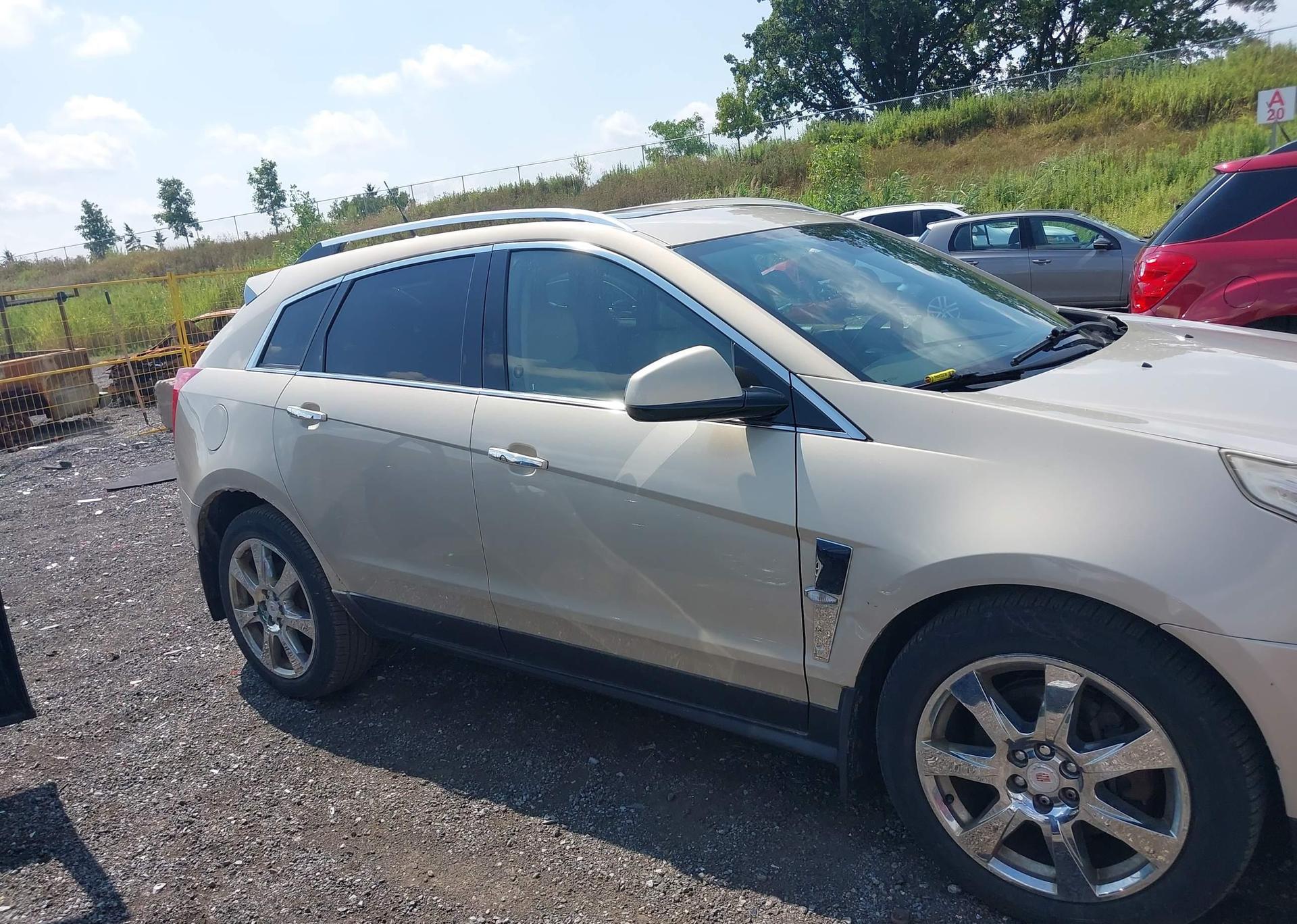 2010 CADILLAC SRX LUXURY AND PERFORMANCE COLLECTION