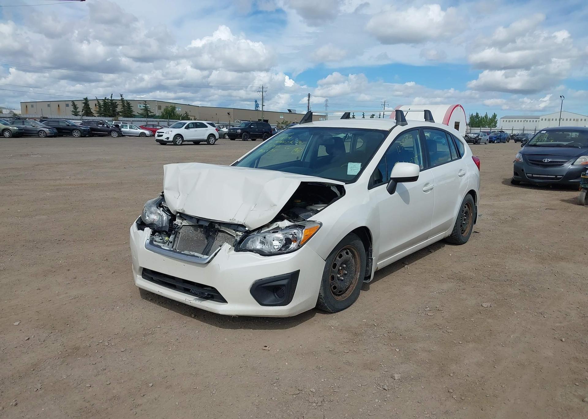 2012 SUBARU IMPREZA 2.0I TOURING PACKAGE