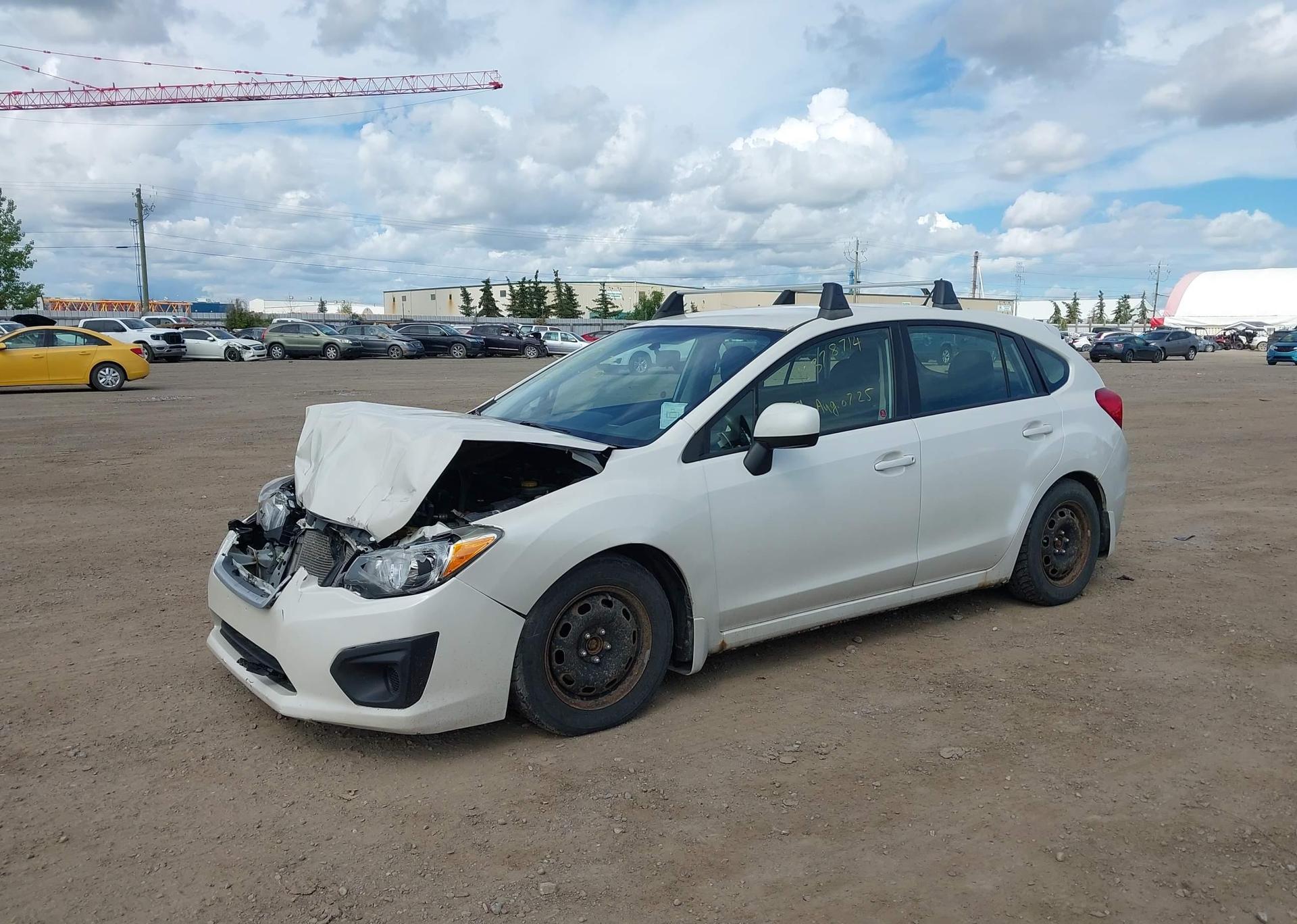 2012 SUBARU IMPREZA 2.0I TOURING PACKAGE