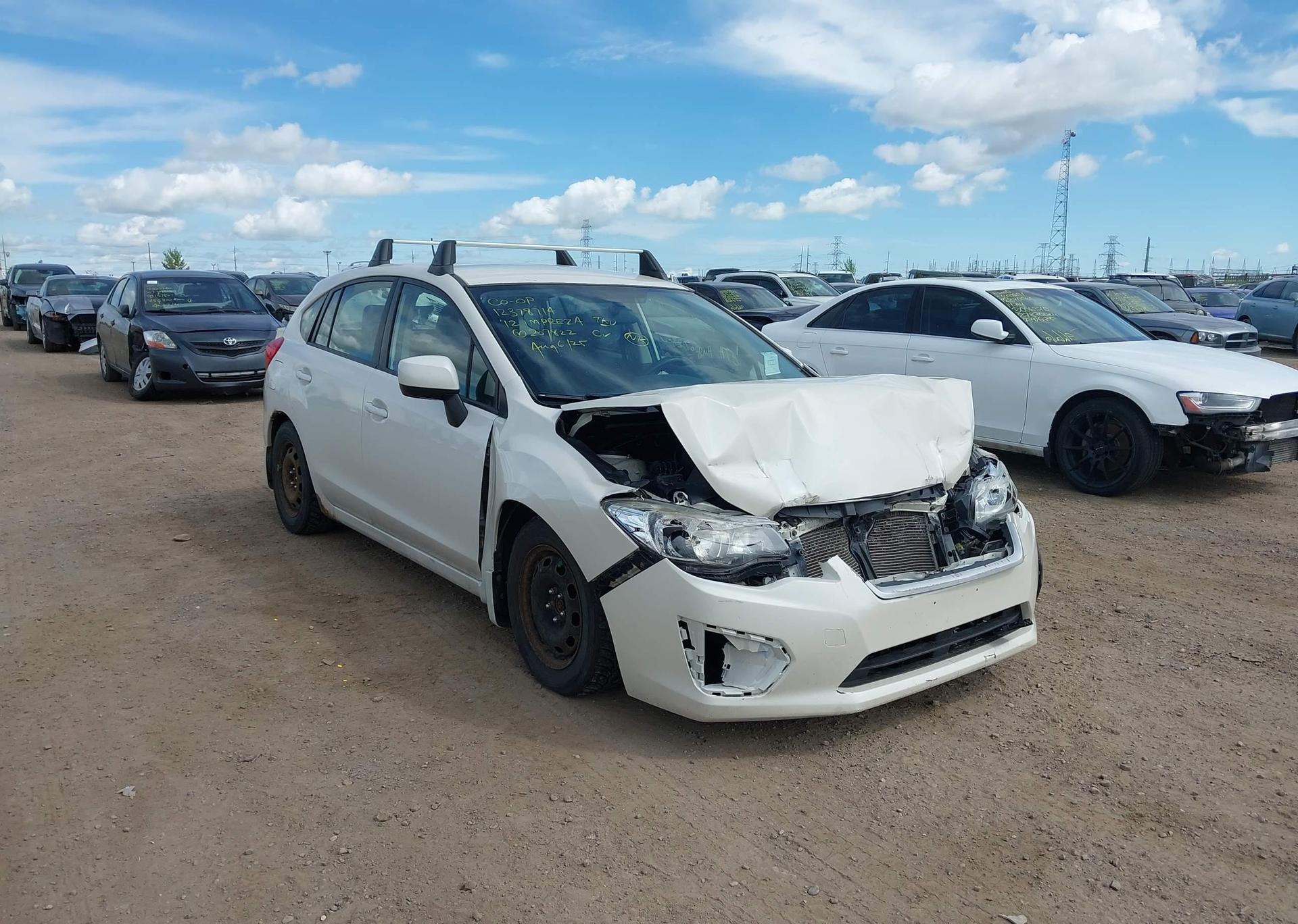2012 SUBARU IMPREZA 2.0I TOURING PACKAGE