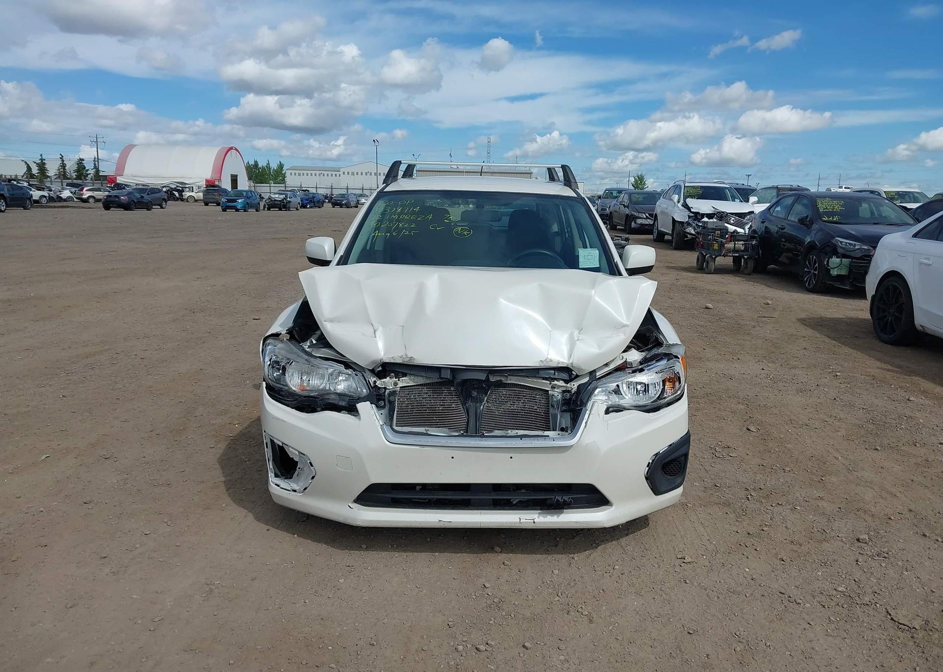 2012 SUBARU IMPREZA 2.0I TOURING PACKAGE