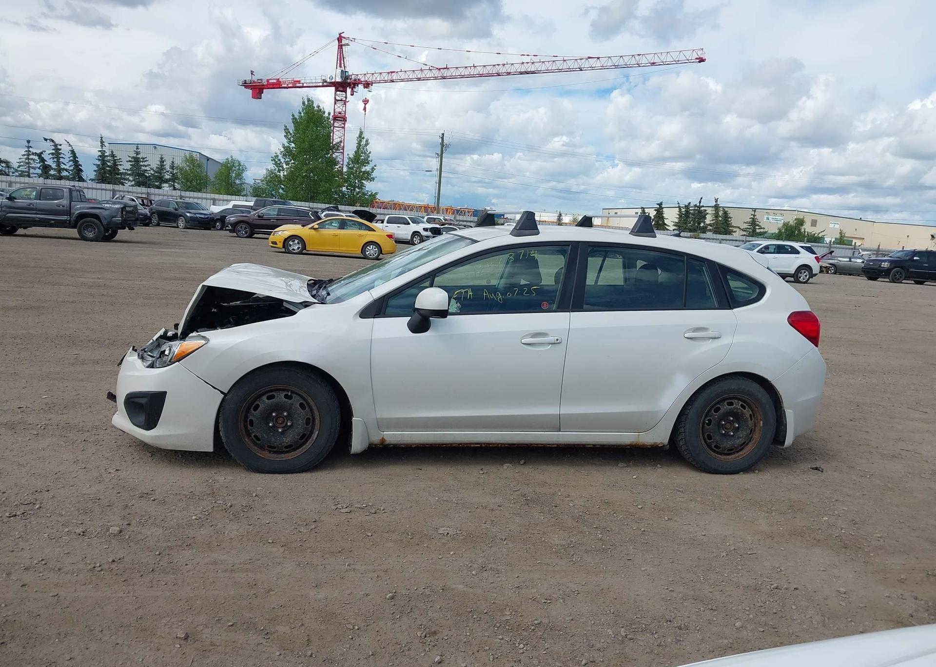 2012 SUBARU IMPREZA 2.0I TOURING PACKAGE