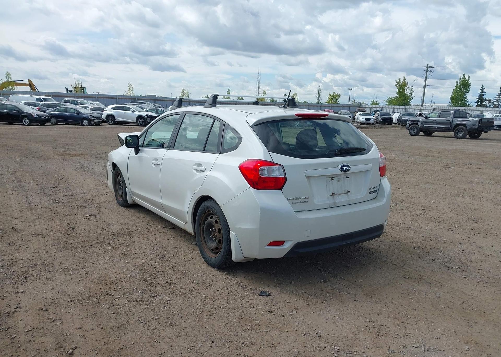 2012 SUBARU IMPREZA 2.0I TOURING PACKAGE