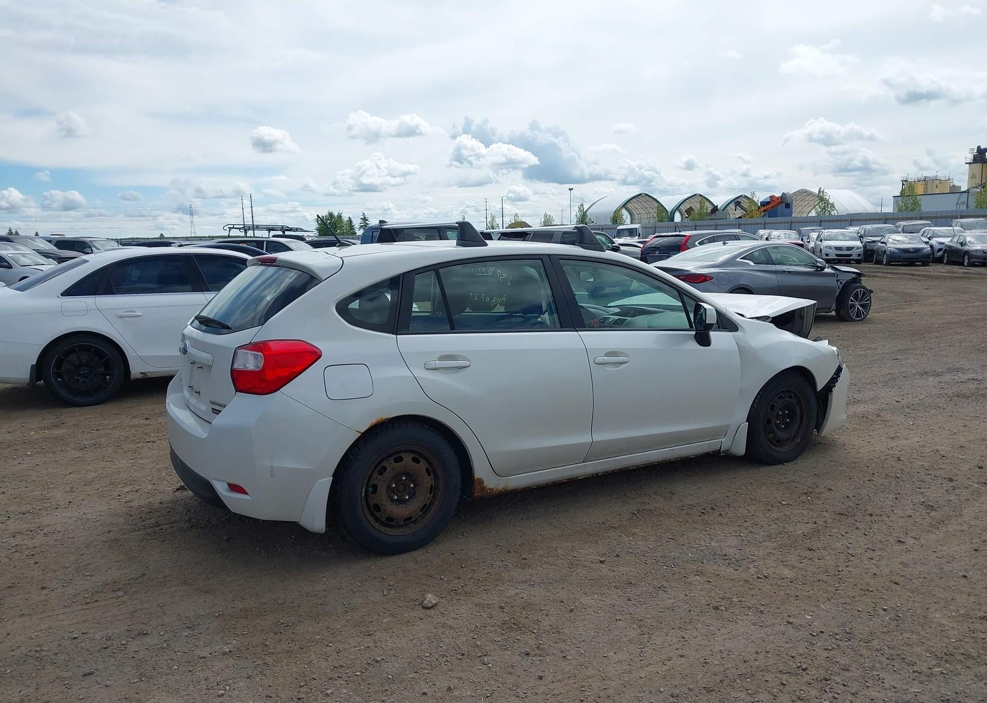 2012 SUBARU IMPREZA 2.0I TOURING PACKAGE