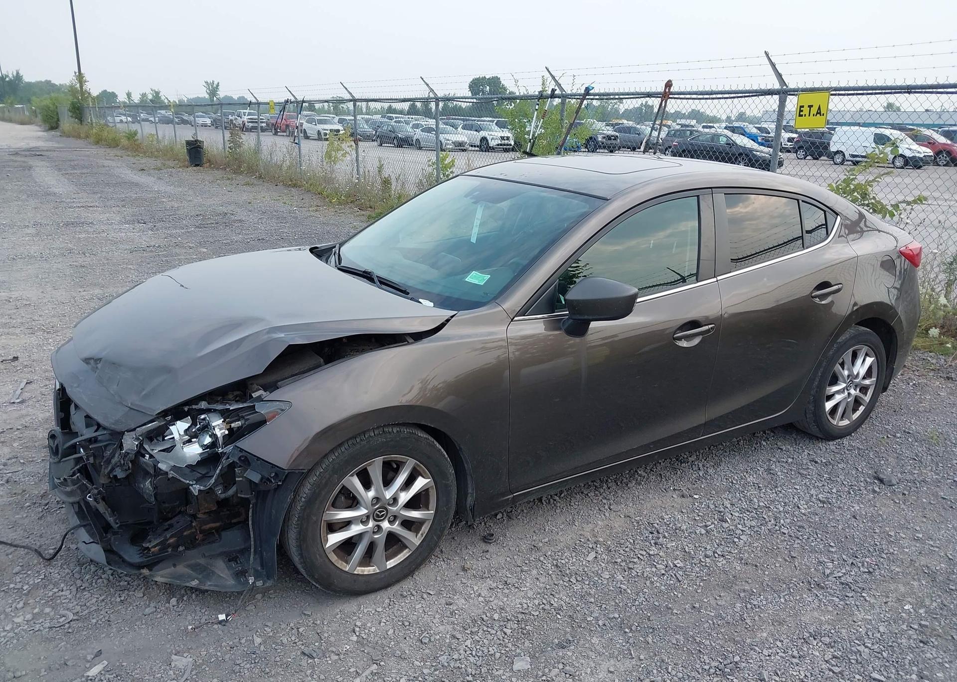 2015 MAZDA 3 TOURING