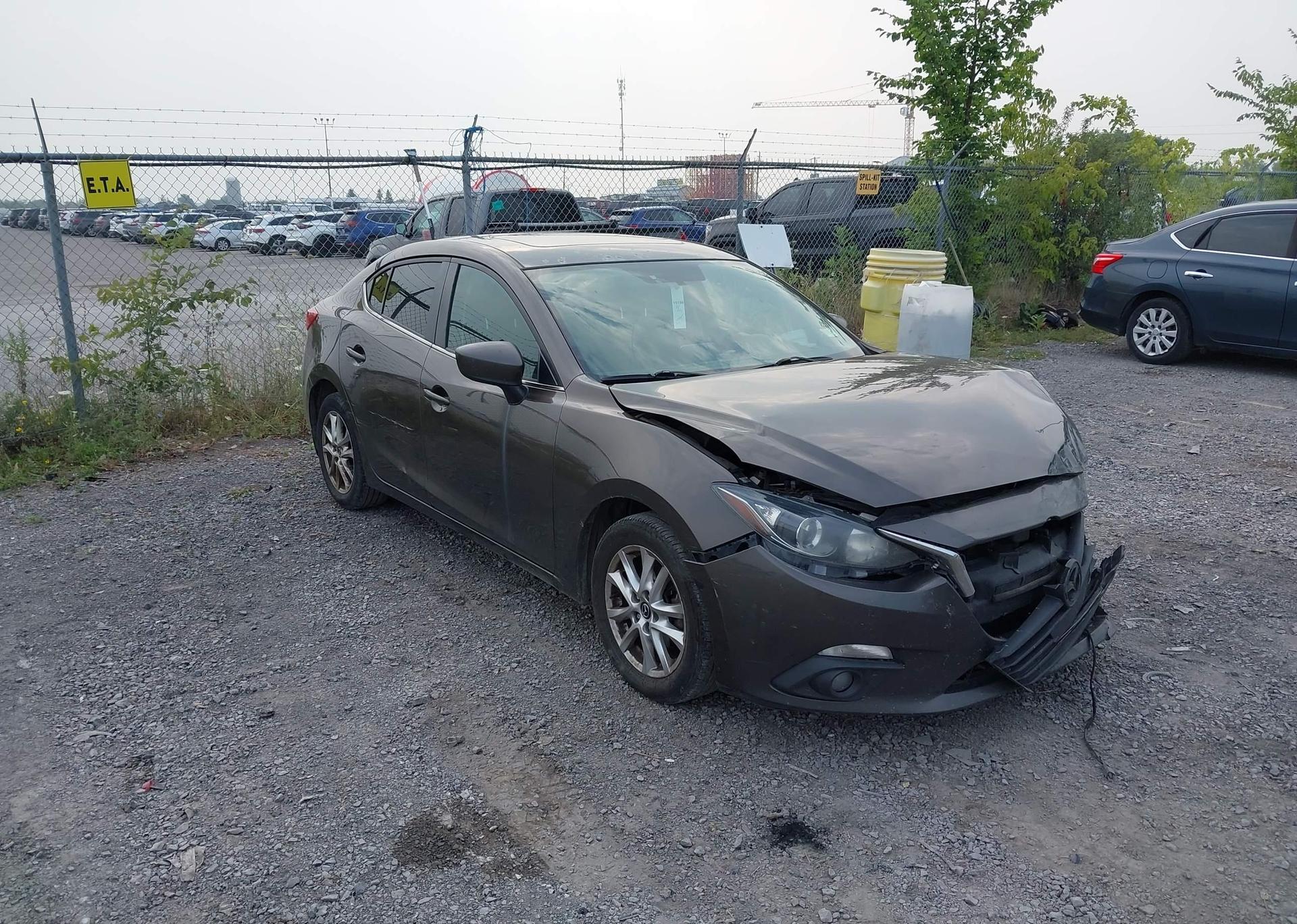 2015 MAZDA 3 TOURING